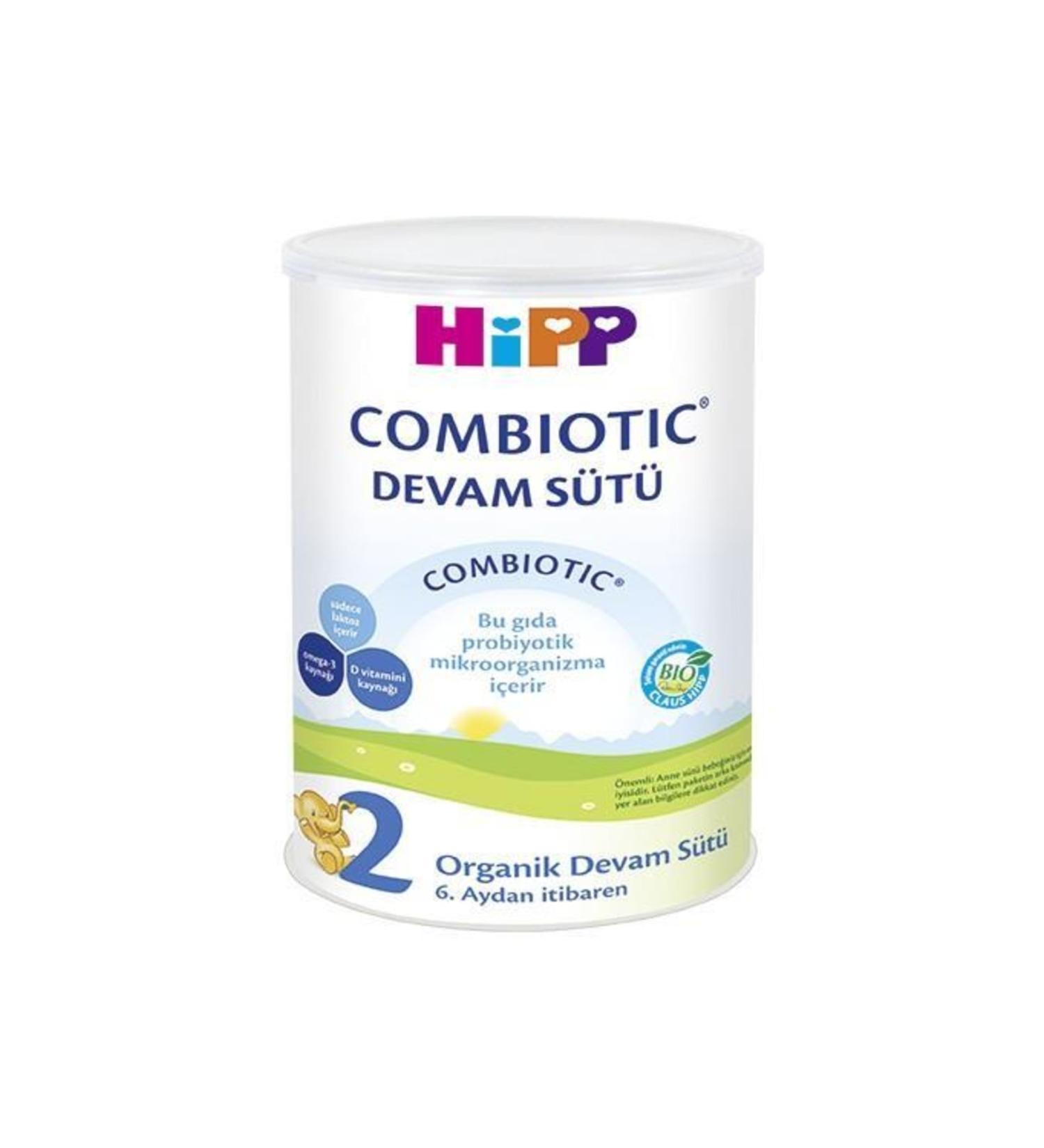 Hipp Organic Hipp 2 Organic Combiotic Follow On Milk 350 Gr.
