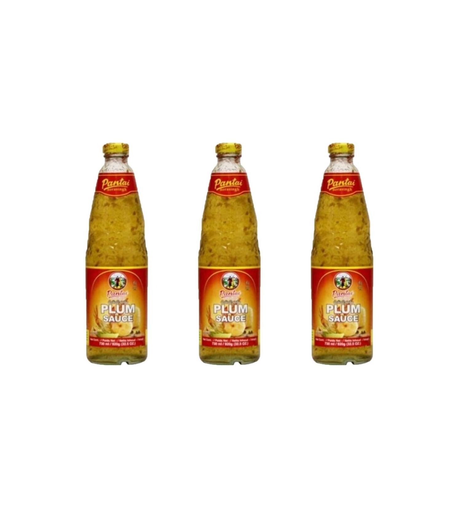 Pantai Plum Sauce 730 Ml / 920 Gr 3 Pieces