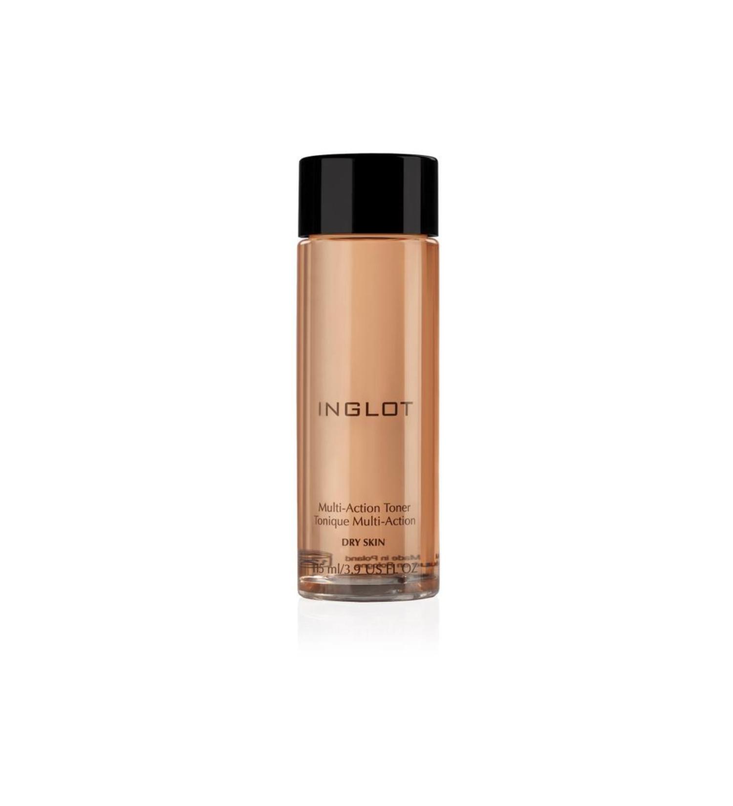 Inglot Revitalizing Toner for Dry Skin - Multi-Action Toner (115 ML) Dry Skin