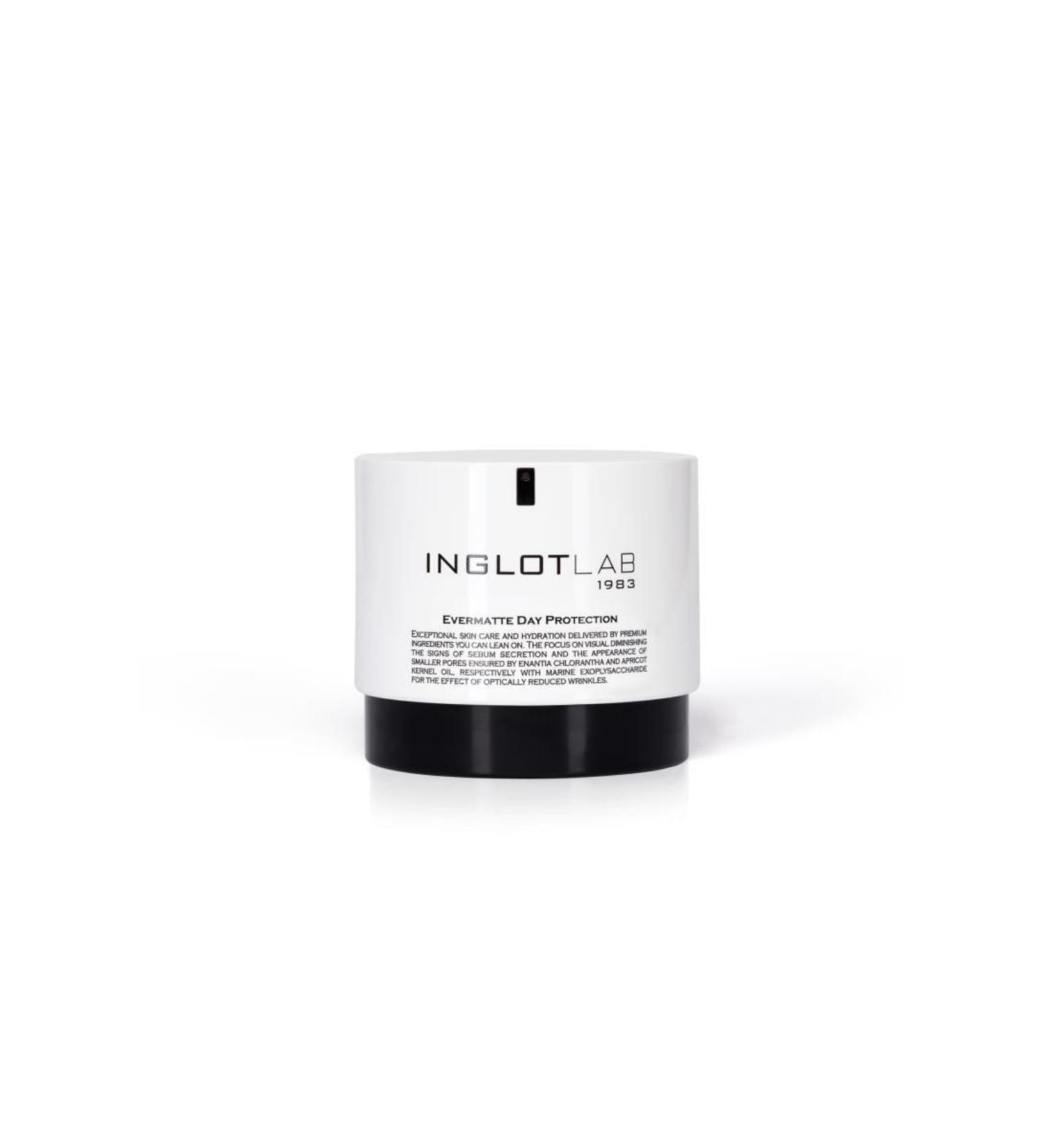 Inglot Mattifying Day Care Cream - Evermatte Day Protection Day Face Cream 50 ml 5901905000957