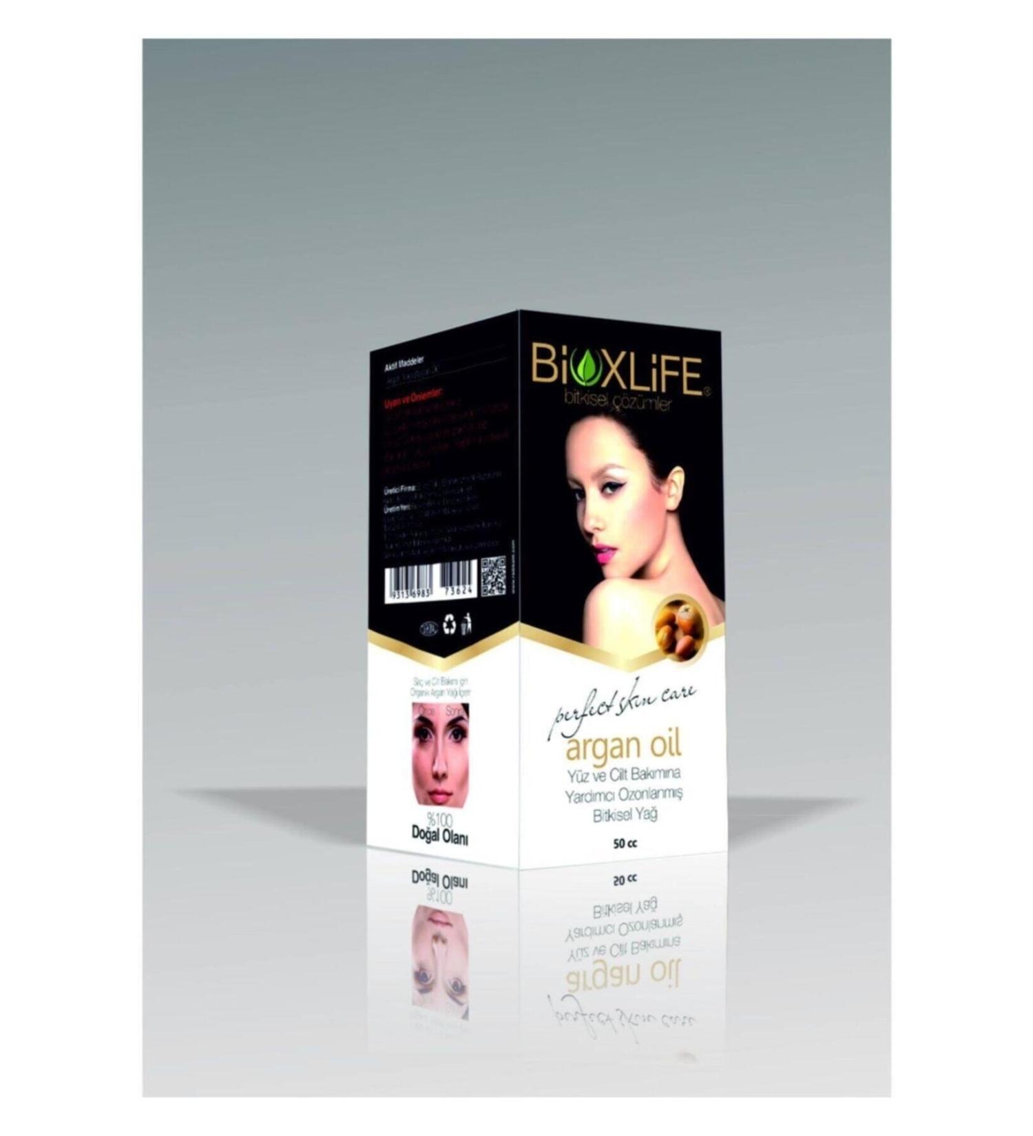 Bioxlife Argan Oil 50 Cc