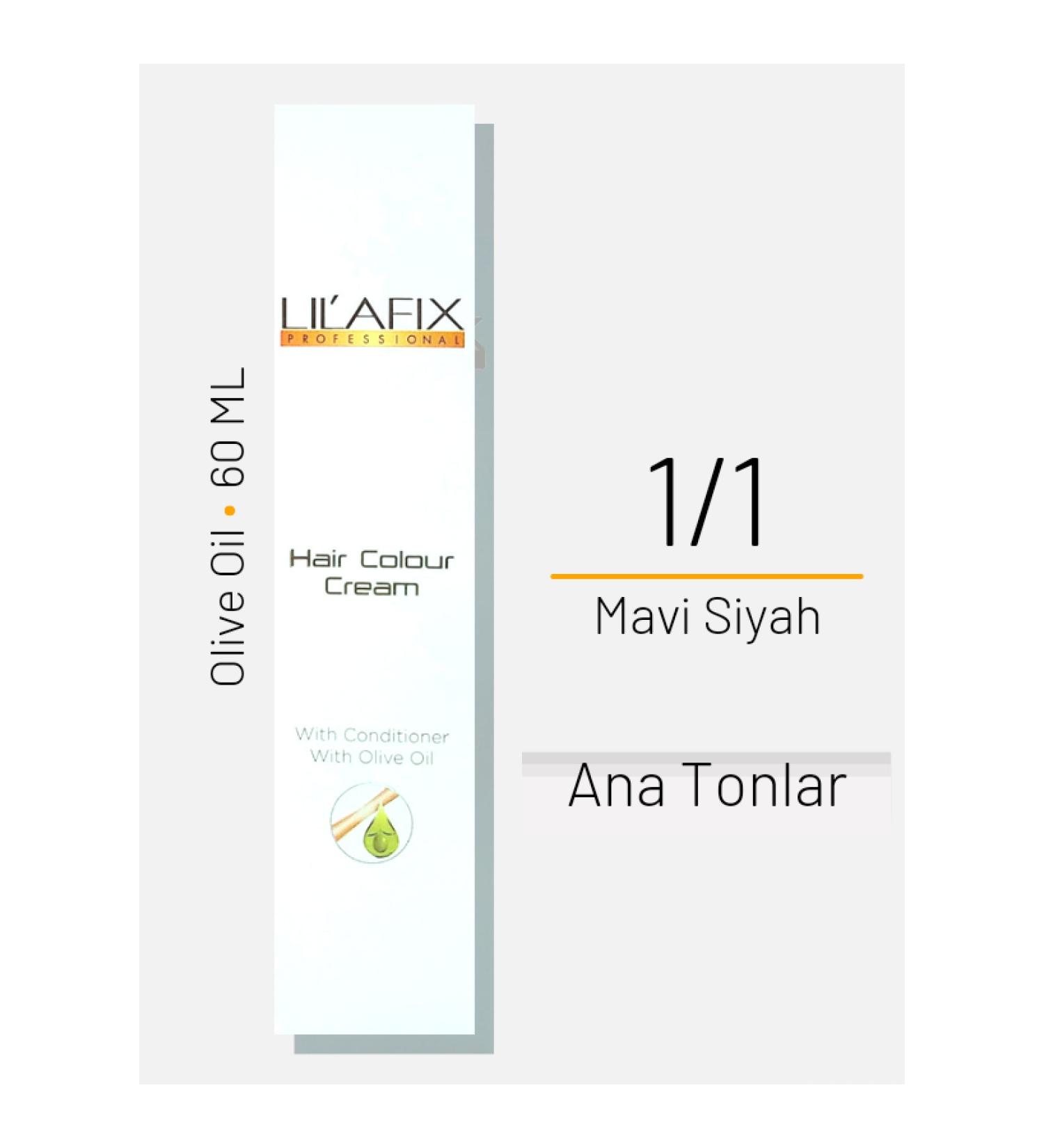 Lilafix Hair Dye No 1/1 Blue Black 60ml