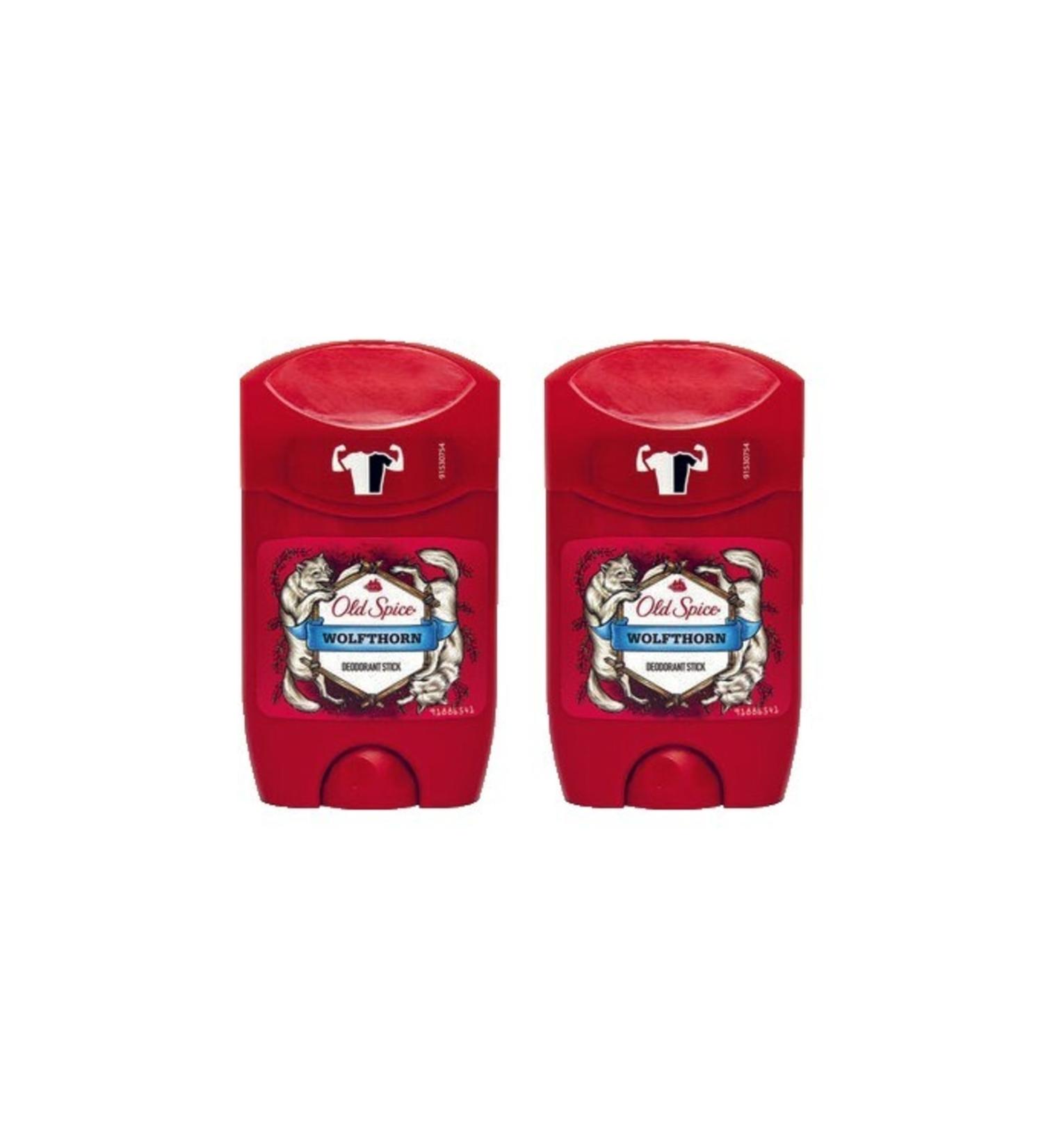 Old Spice Deo Stick 50 Ml Wolfthorn 2 Pieces