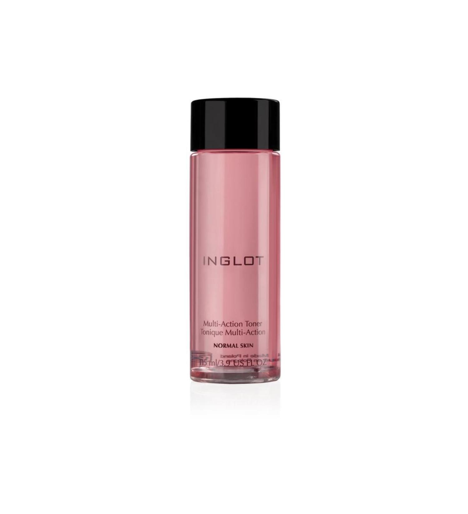 Inglot Revitalizing Toner for Normal Skin - Multi-Action Toner (115 ML) Normal Skin