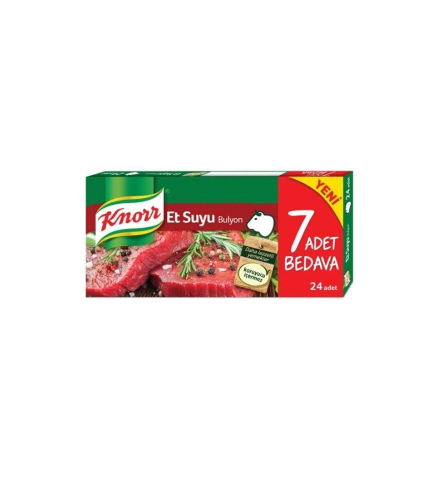 Knorr Meat Stock Bouillon (24 Pieces)