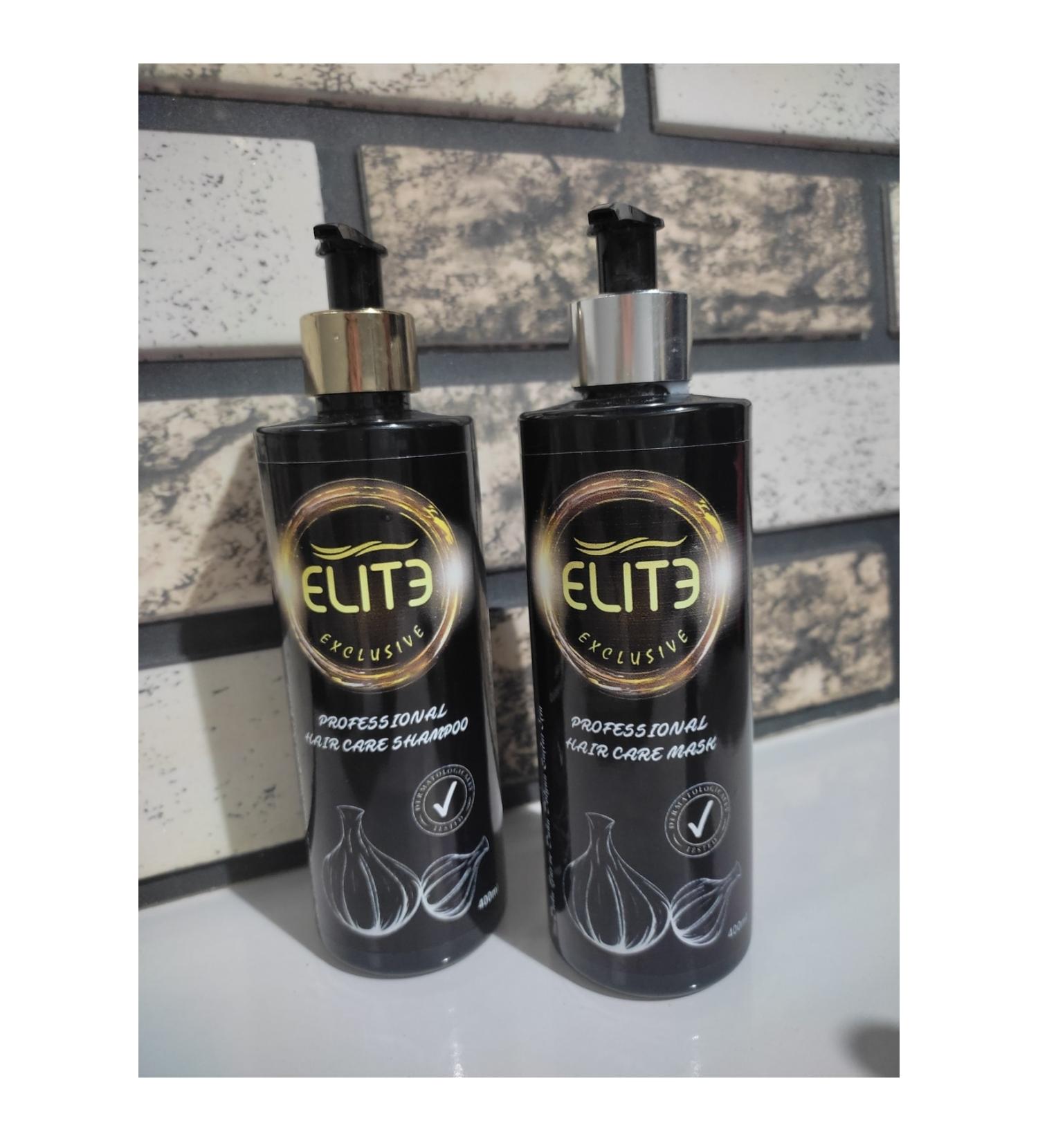 Elite Hair Shampoo & Conditioner