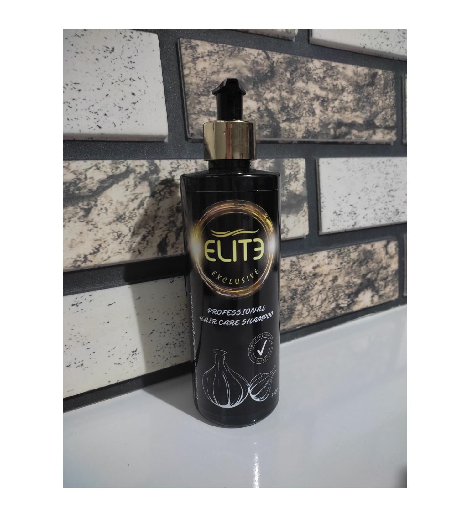 Elite Anti-Hair Loss Herbal Shampoo(400ml)