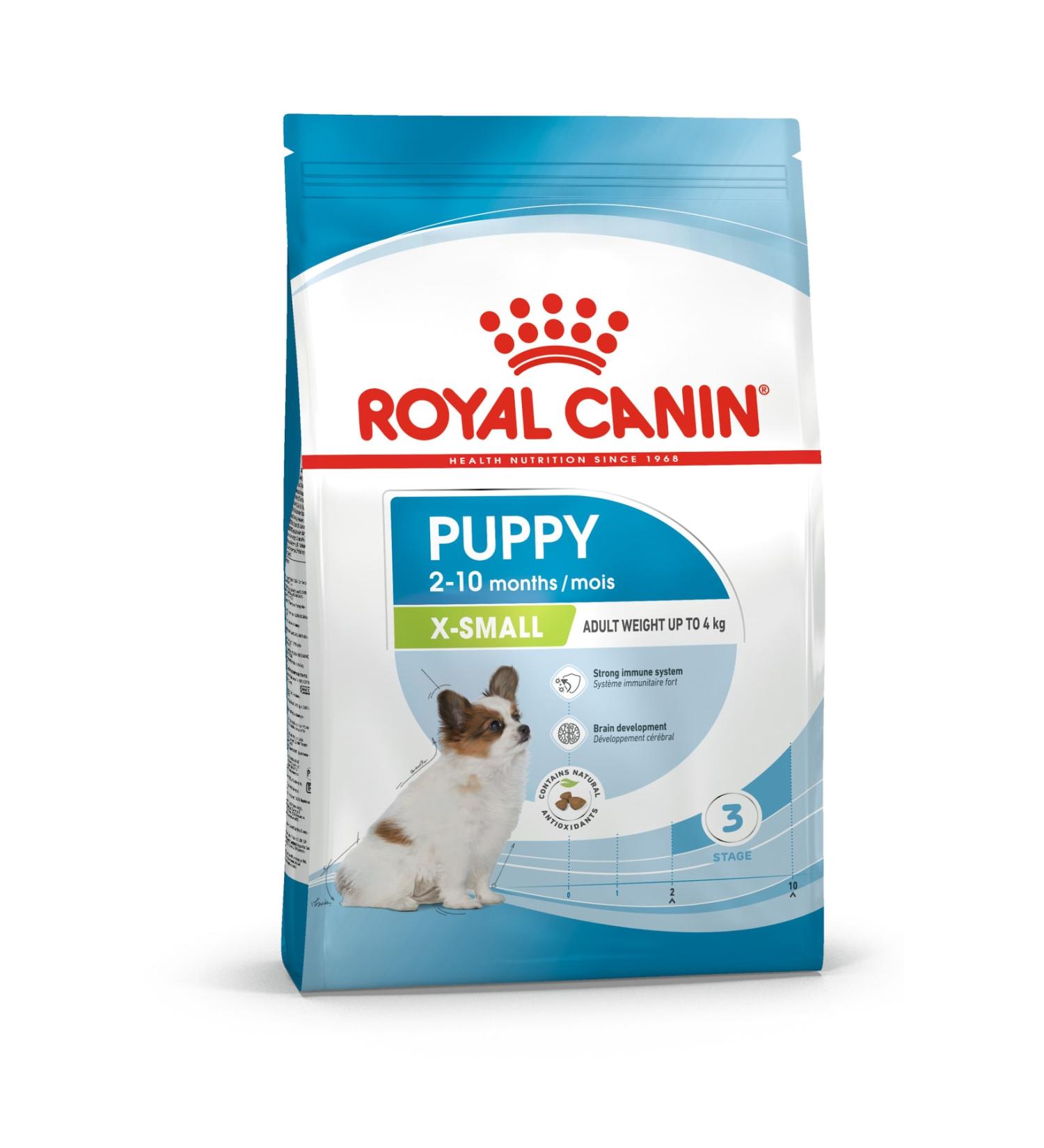 Royal Canin Very Small Breed Puppy Food 3 Kg Shn Xsmall Puppy 3k