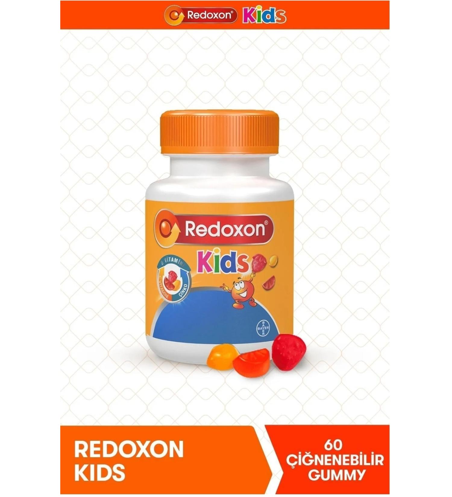 Redoxon Kids 60 Capsules - Buy Online on GoSupps.com