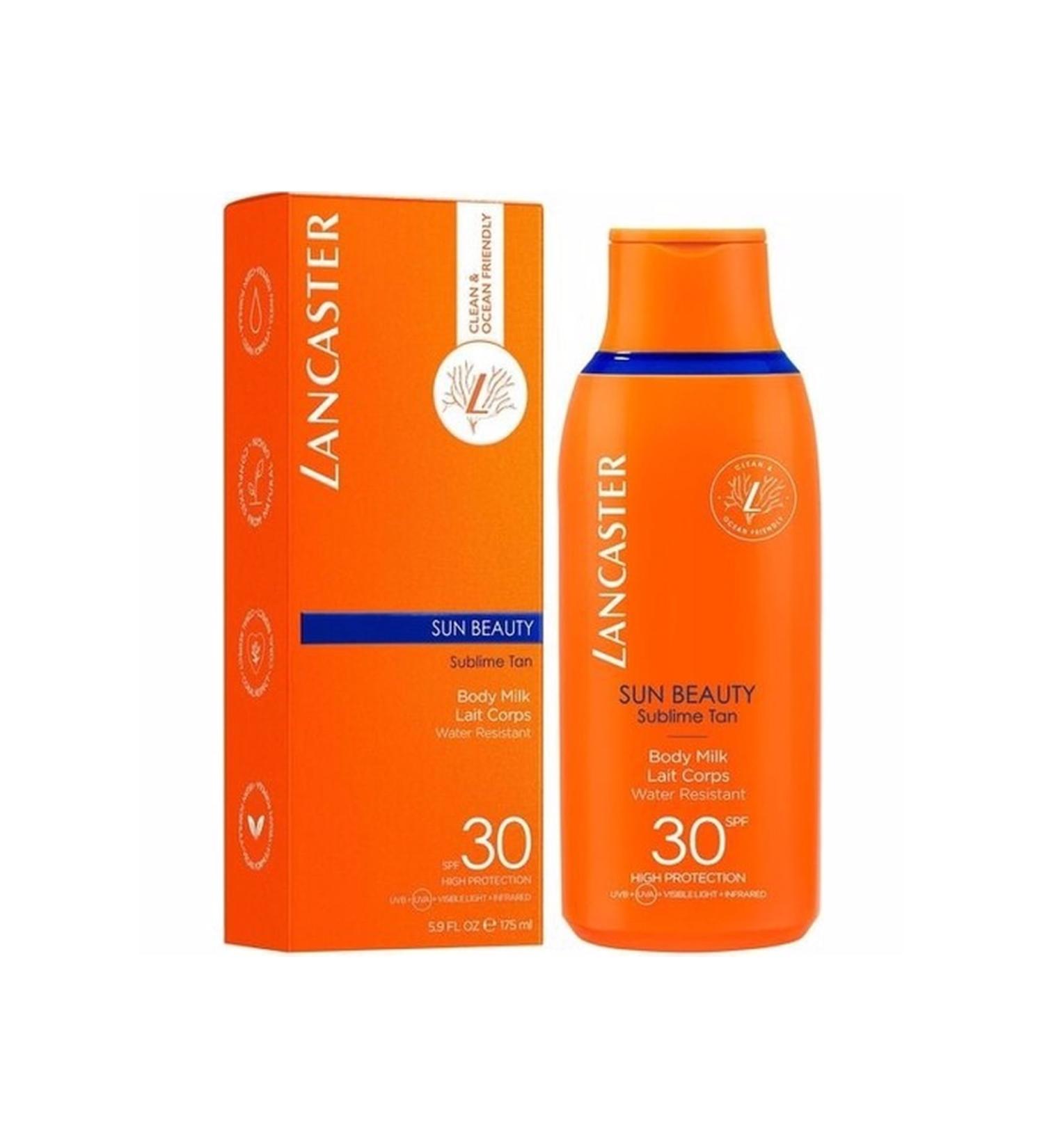 Lancaster Sun Beauty Body Milk Spf30 Sun Body Lotion 175ml Waterproof