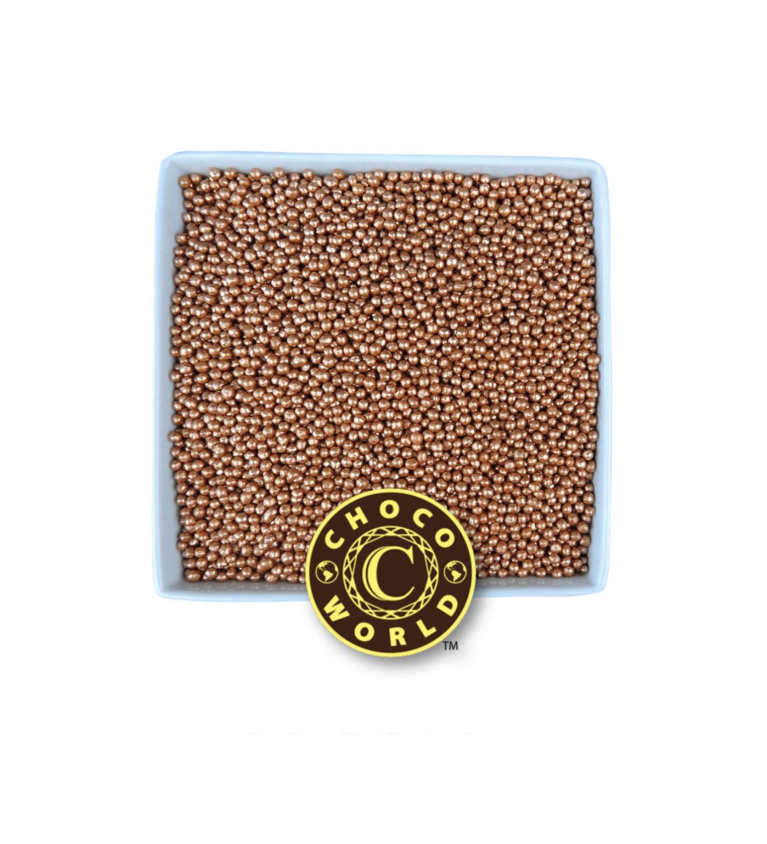 Chocoworld Copper Rice Crisps (1kg)