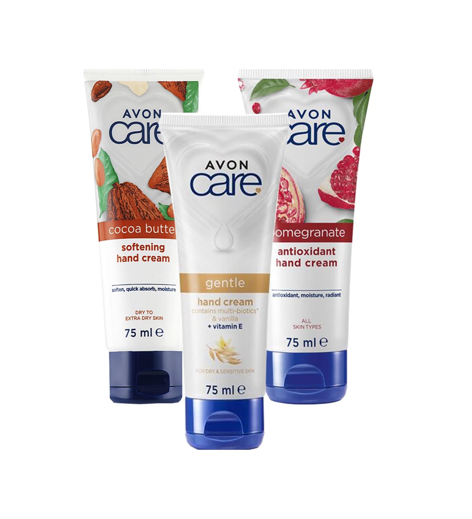 Avon Care Coconut+care Multi Biotics and Vanilla+care Cocoa Butter