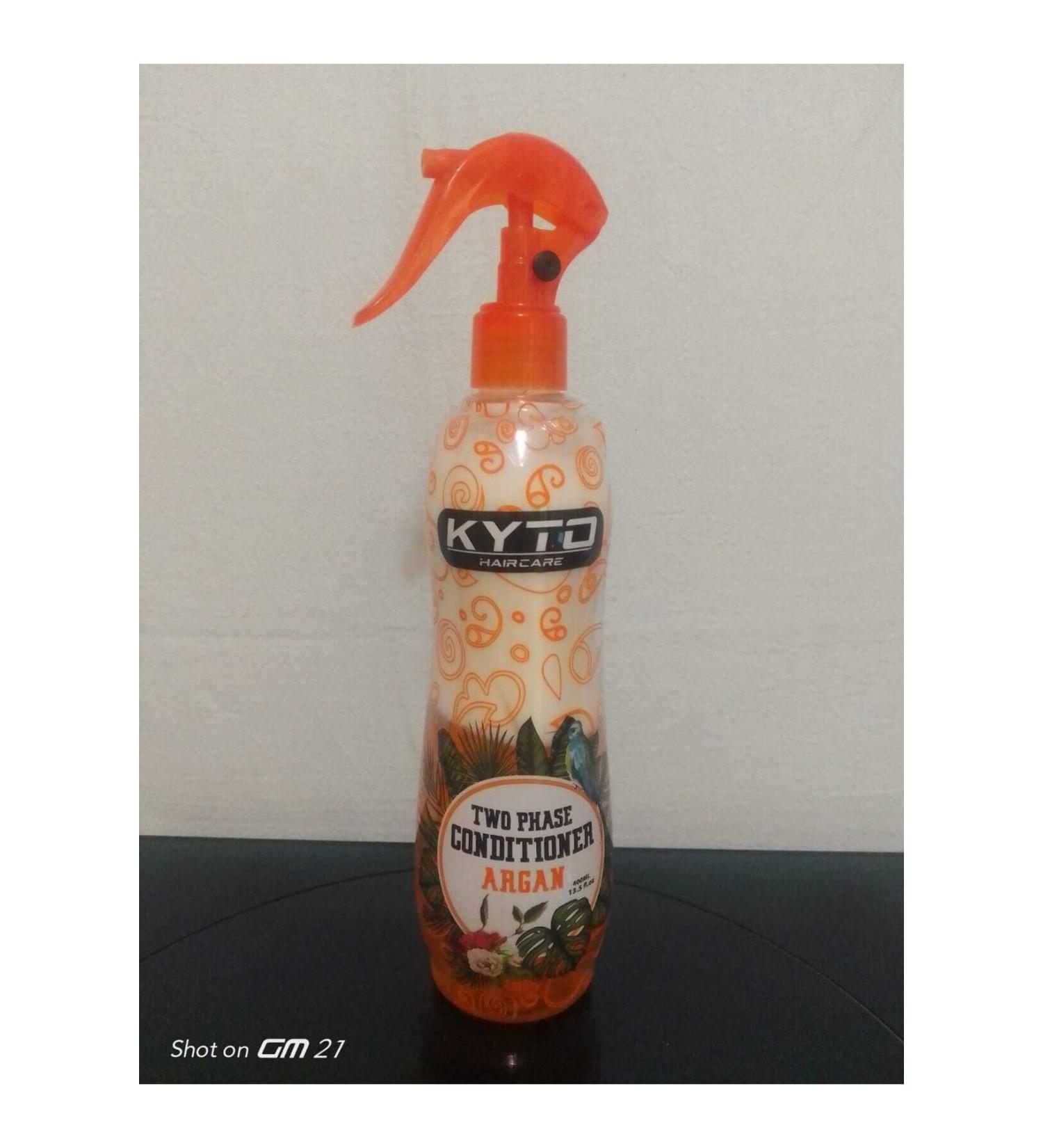 kyto Argan Extract Blow Dry Water 400 ml