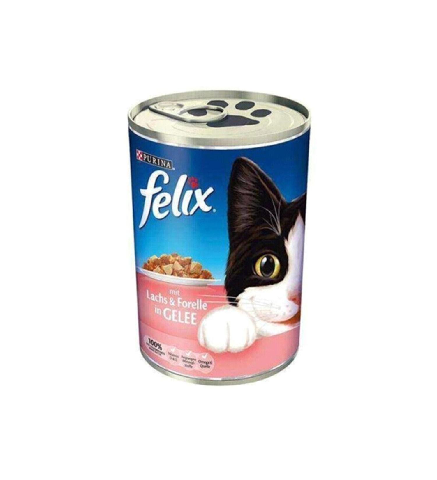 FELIX Felix Salmon Canned Cat Food 400gr 0431010