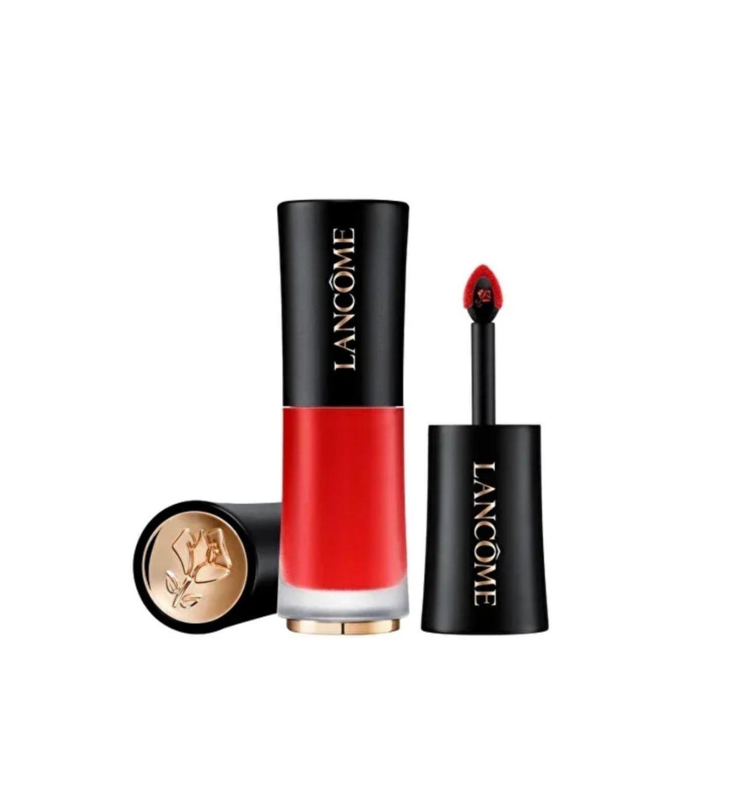 Lancome L'absolu Rouge Drama Ink Semi-Matte Liquid Lipstick No:154 - Buy Online on GoSupps.com