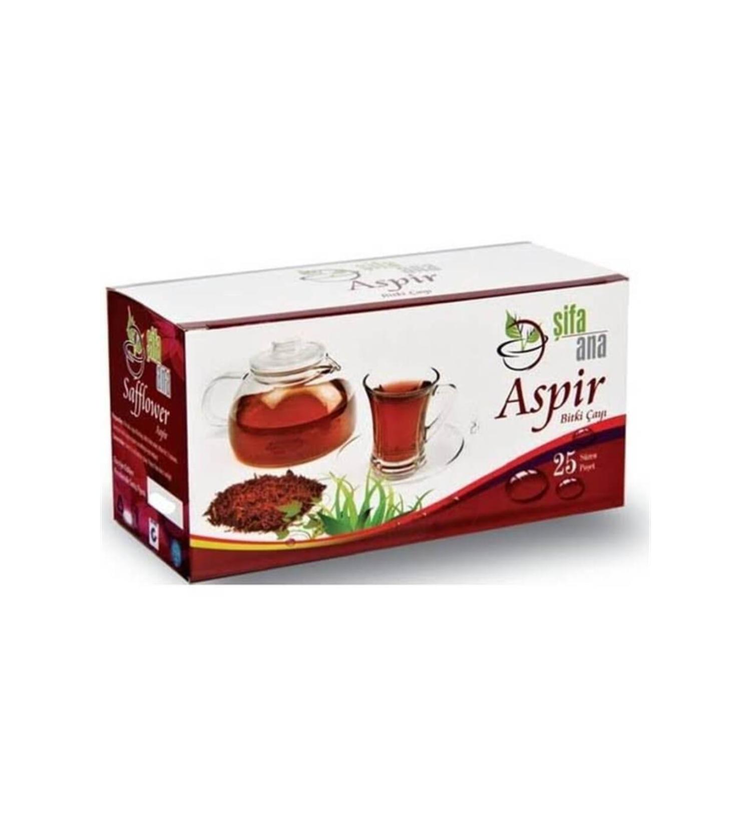 FA MOTHER Safflower Tea (25 PIECE) Package