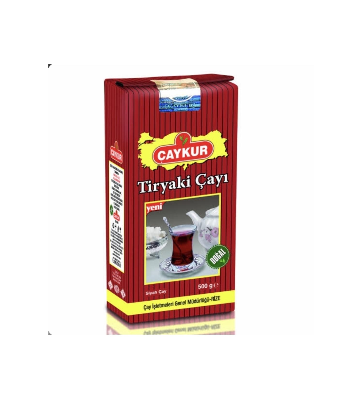 aykur Tiryaki Tea Net 500g Black Tea