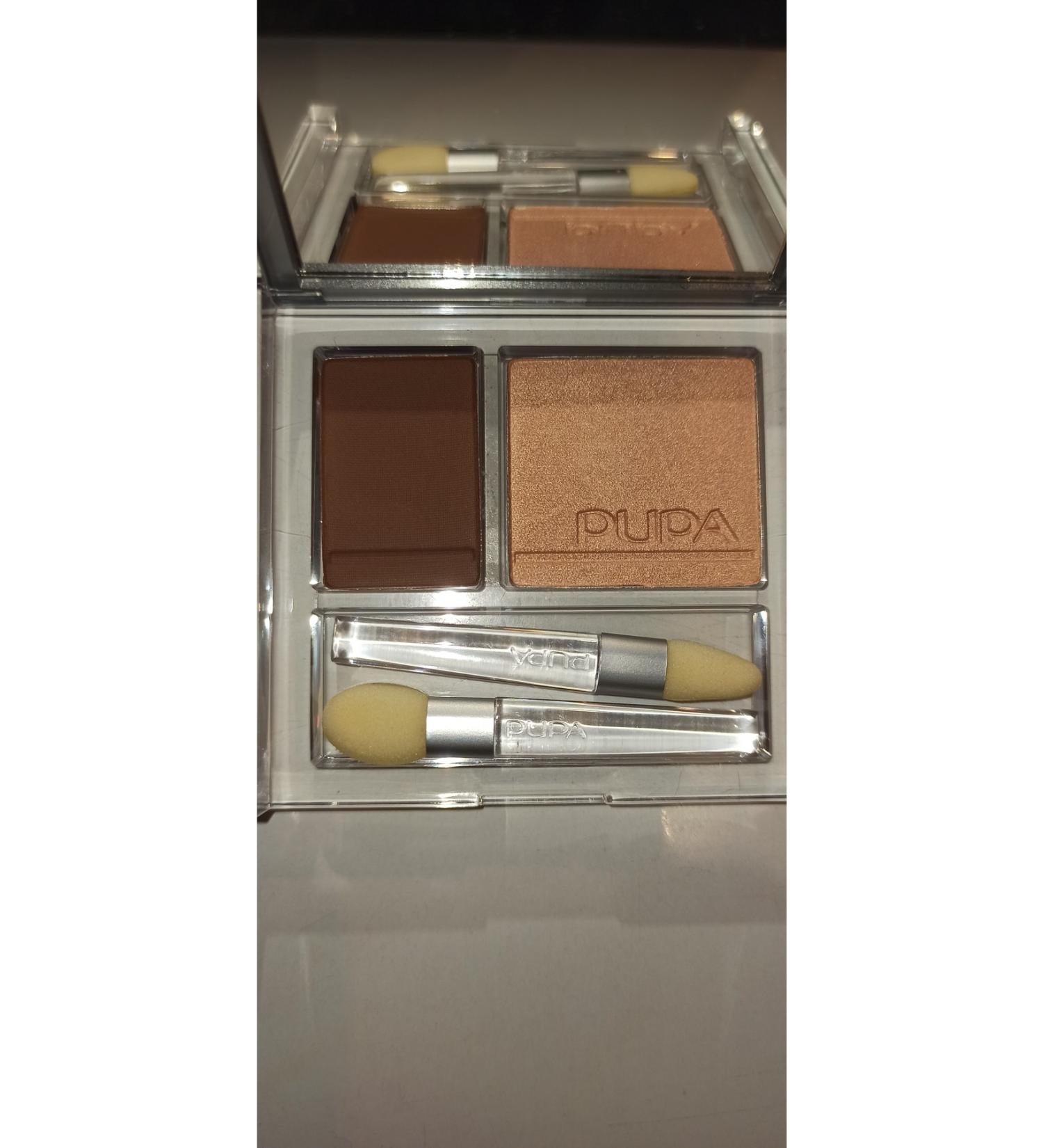 Pupa Milano Compact Eyeshadow Duo 03