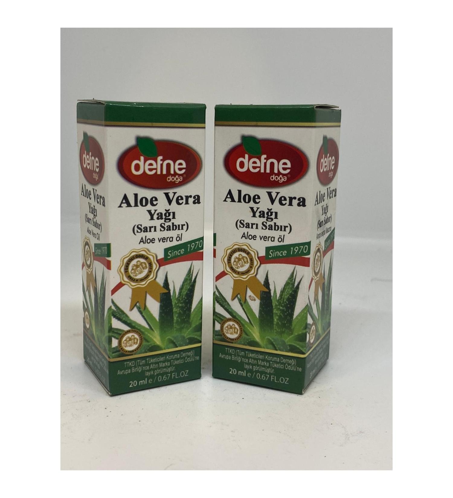ler herbaliye Defne Do a Aloe Vera Oil 20 Ml