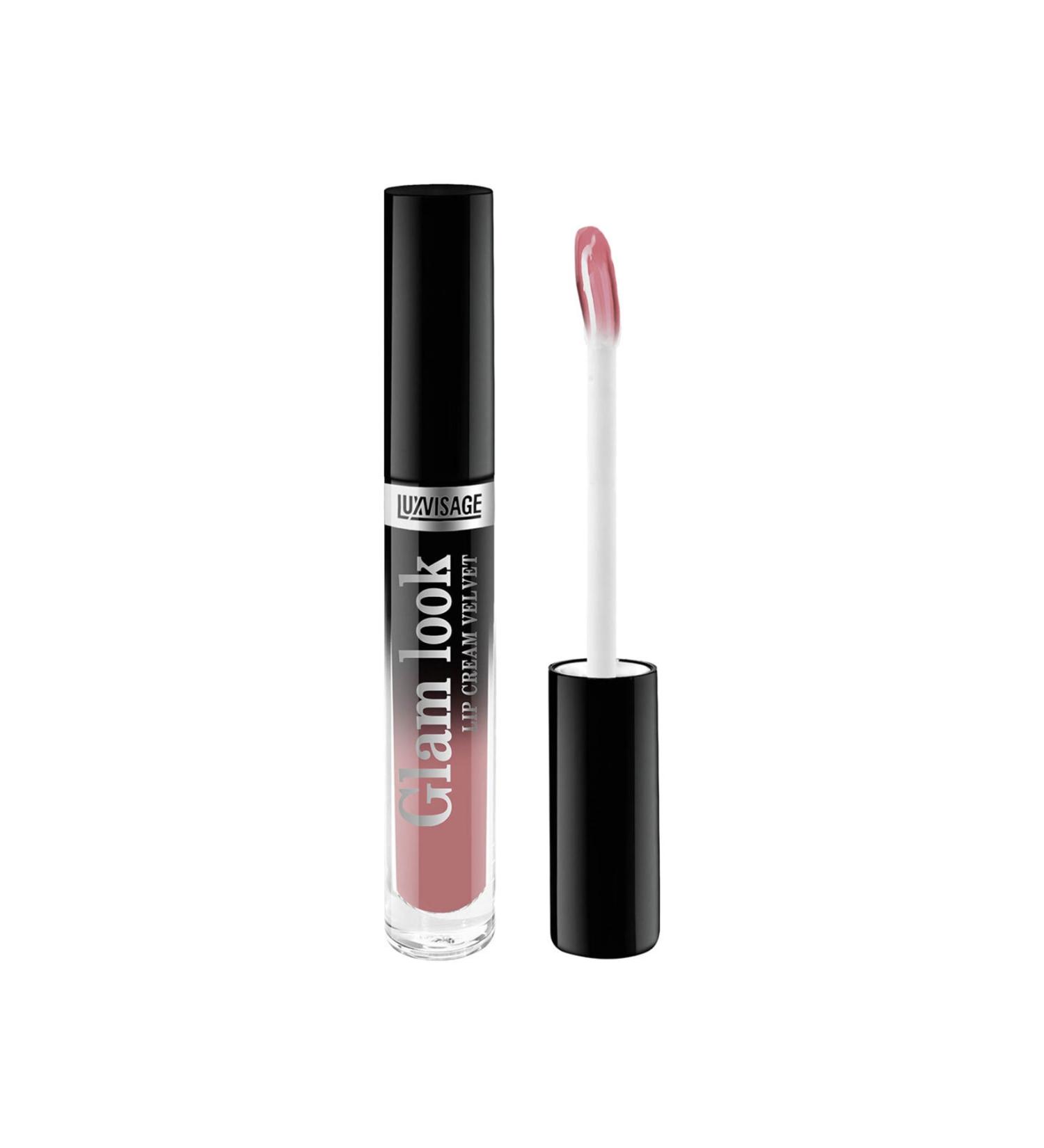 LUXVISAGE COSMETICS Glam Look Cream Velvet Lipstick 213 Miami