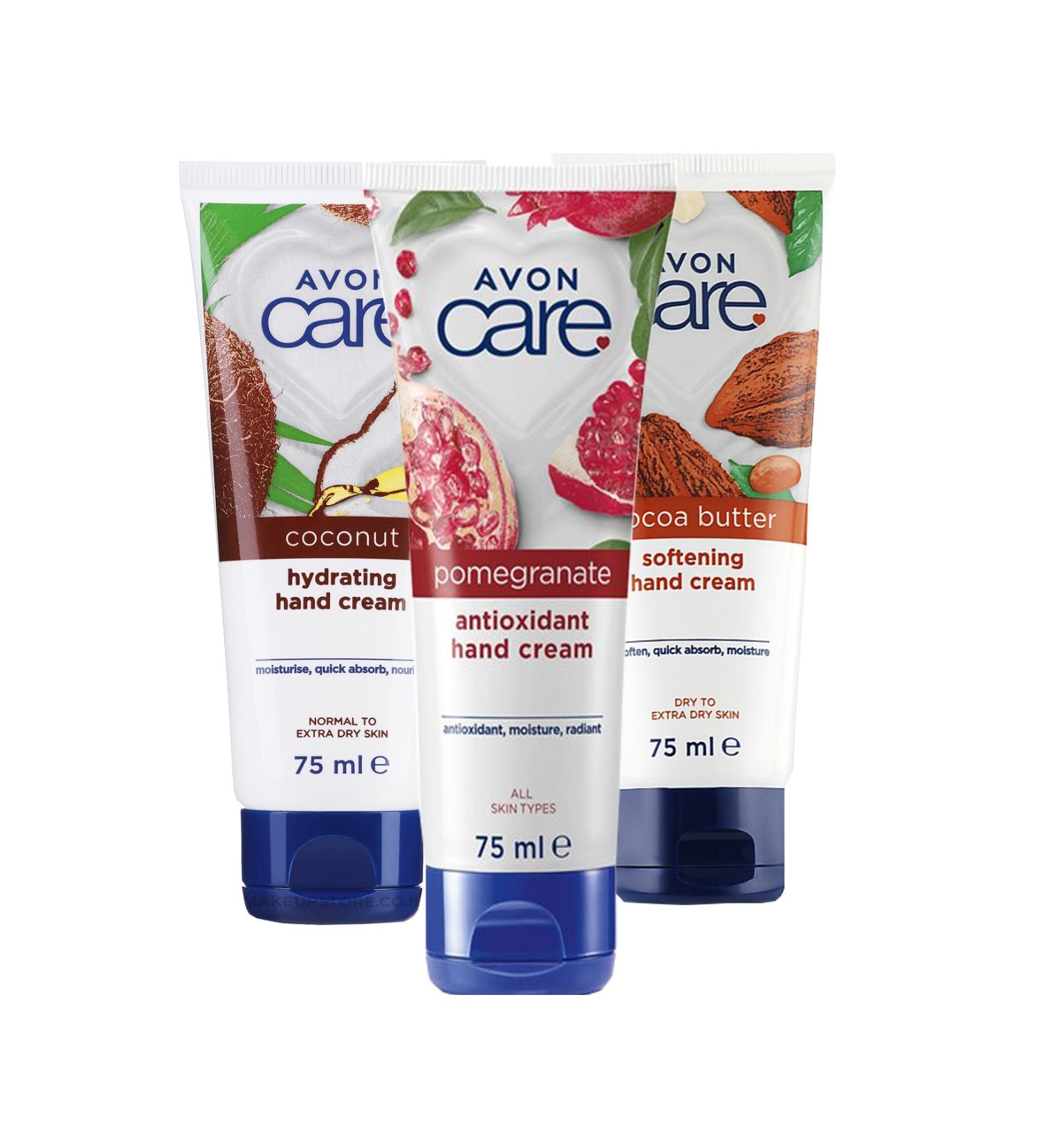 Avon Care Pomegranate Extract +care Coconut Oil +care Cocoa Butter