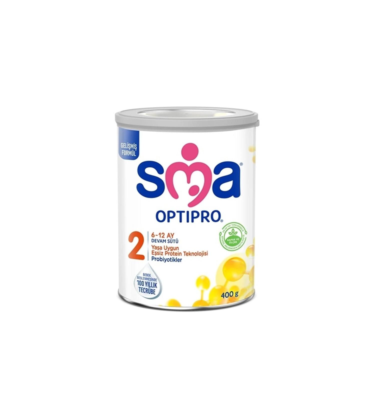 SMA Optipro Probiotic 2 400 Gr