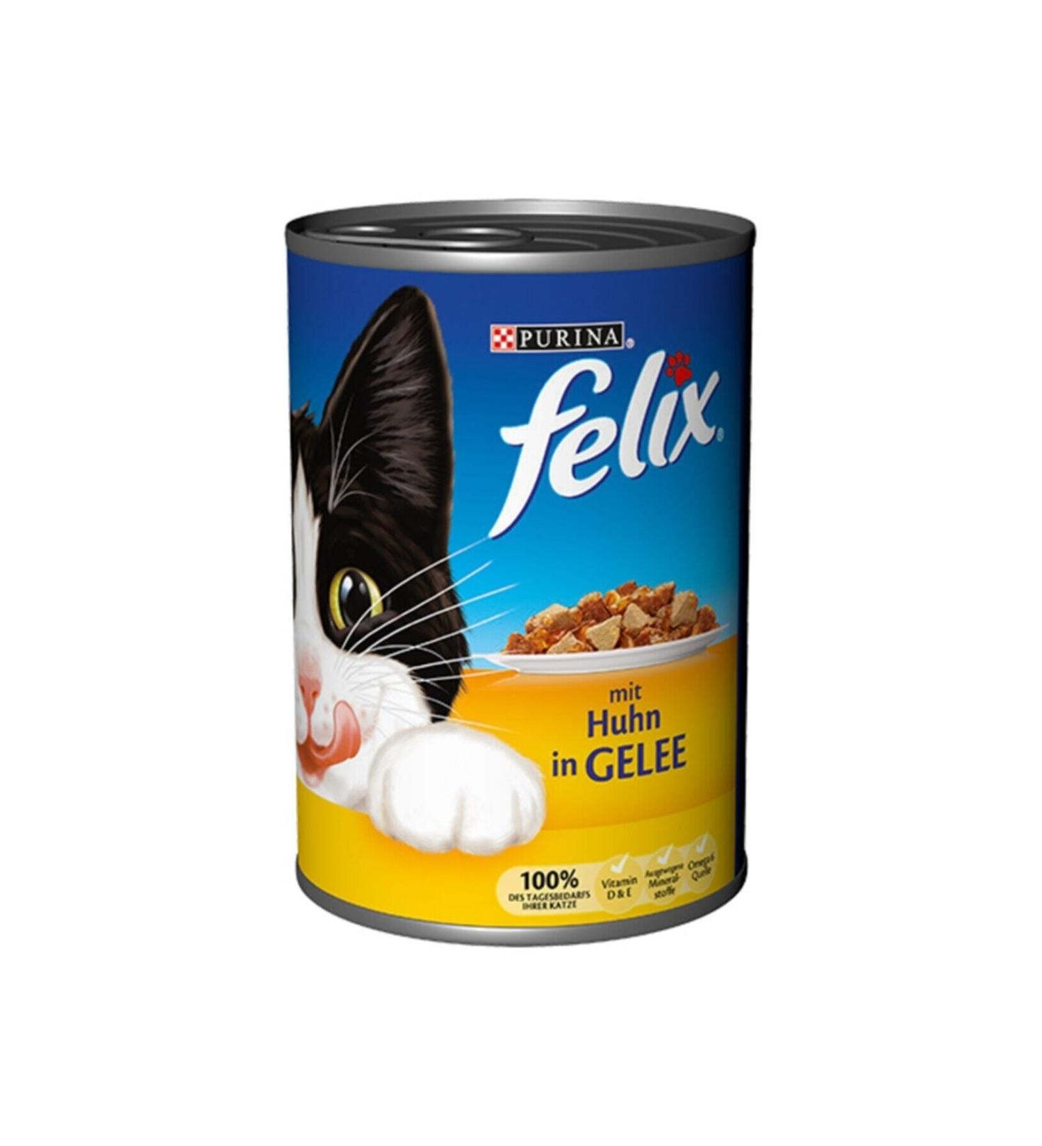 FELIX Felix Chicken Adult Cat Canned Food 6x400 gr