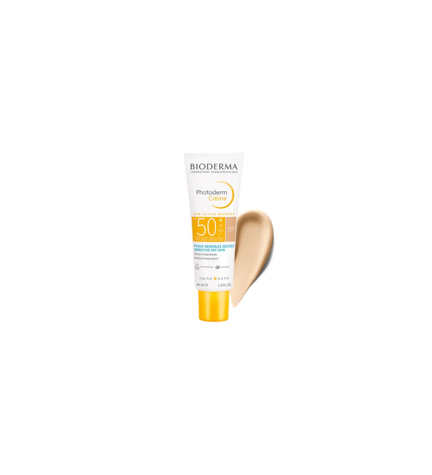 Bioderma Photoderm Cream Spf 50+ Light 40 Ml