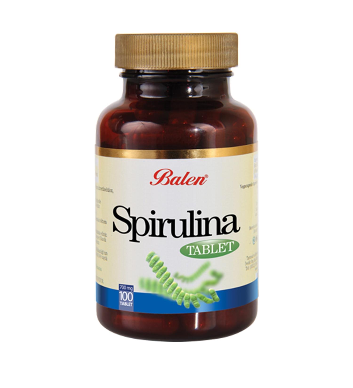 Balen Spirulina Tablet