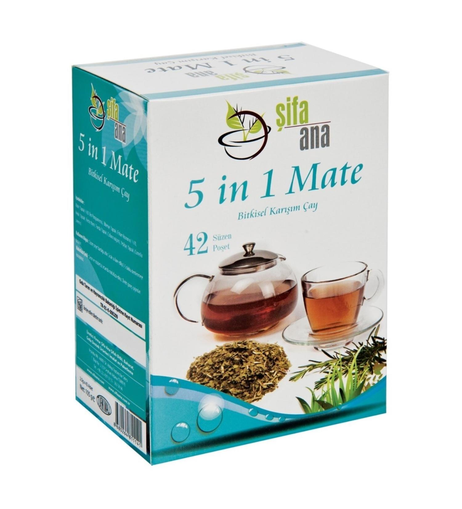 S FA MOTHER 5in 1mate Herbal Mix Tea (42 PIECES)