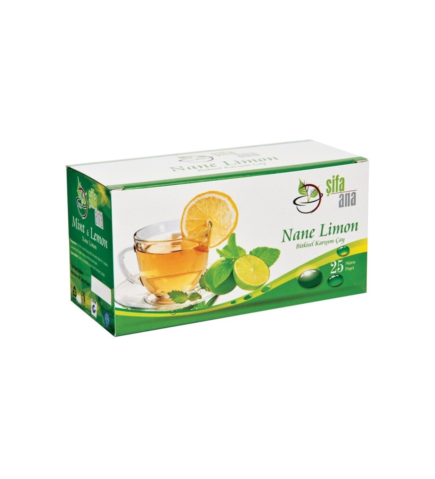 S FA MOTHER Mint Lemon Tea (25 PIECES)