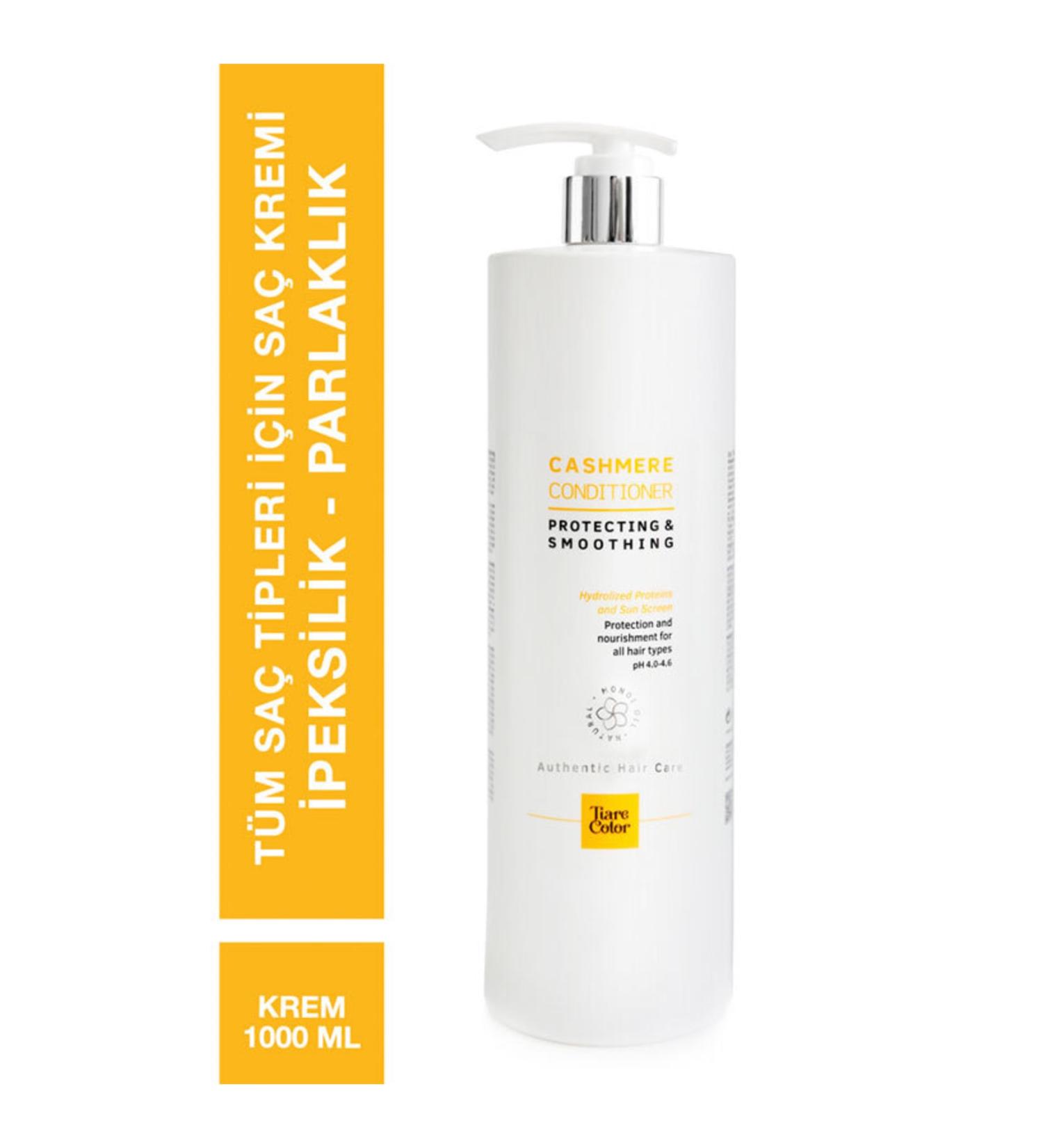 Tiarecolor Silk Conditioner for All Hair Types 1000 ml