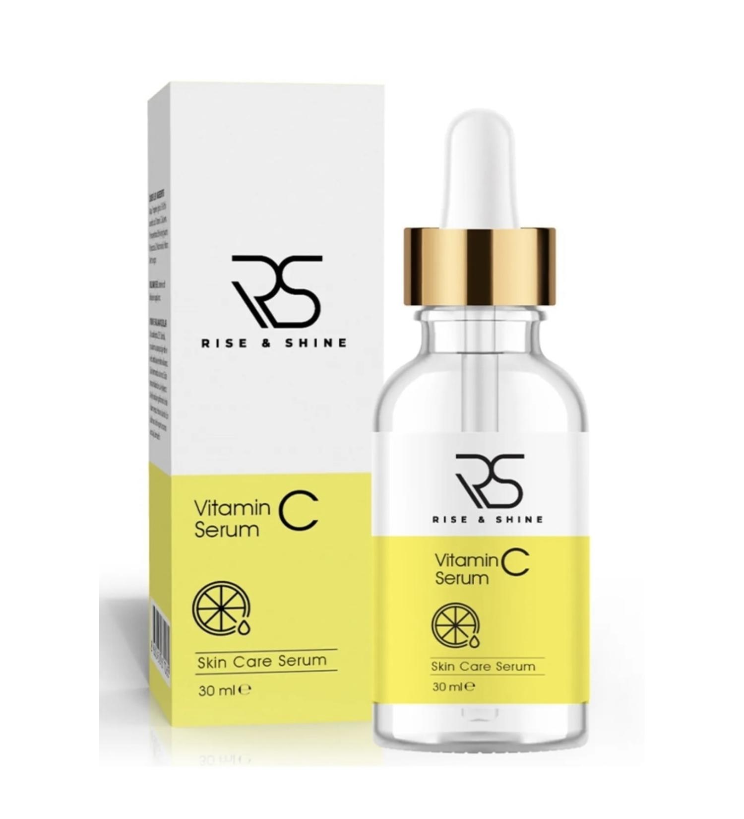 rise and shine Vitamin C Serum - 30 Ml
