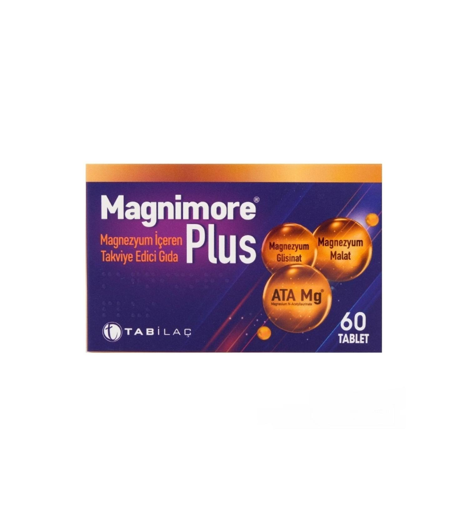 Magnimore Plus 60 Tablet