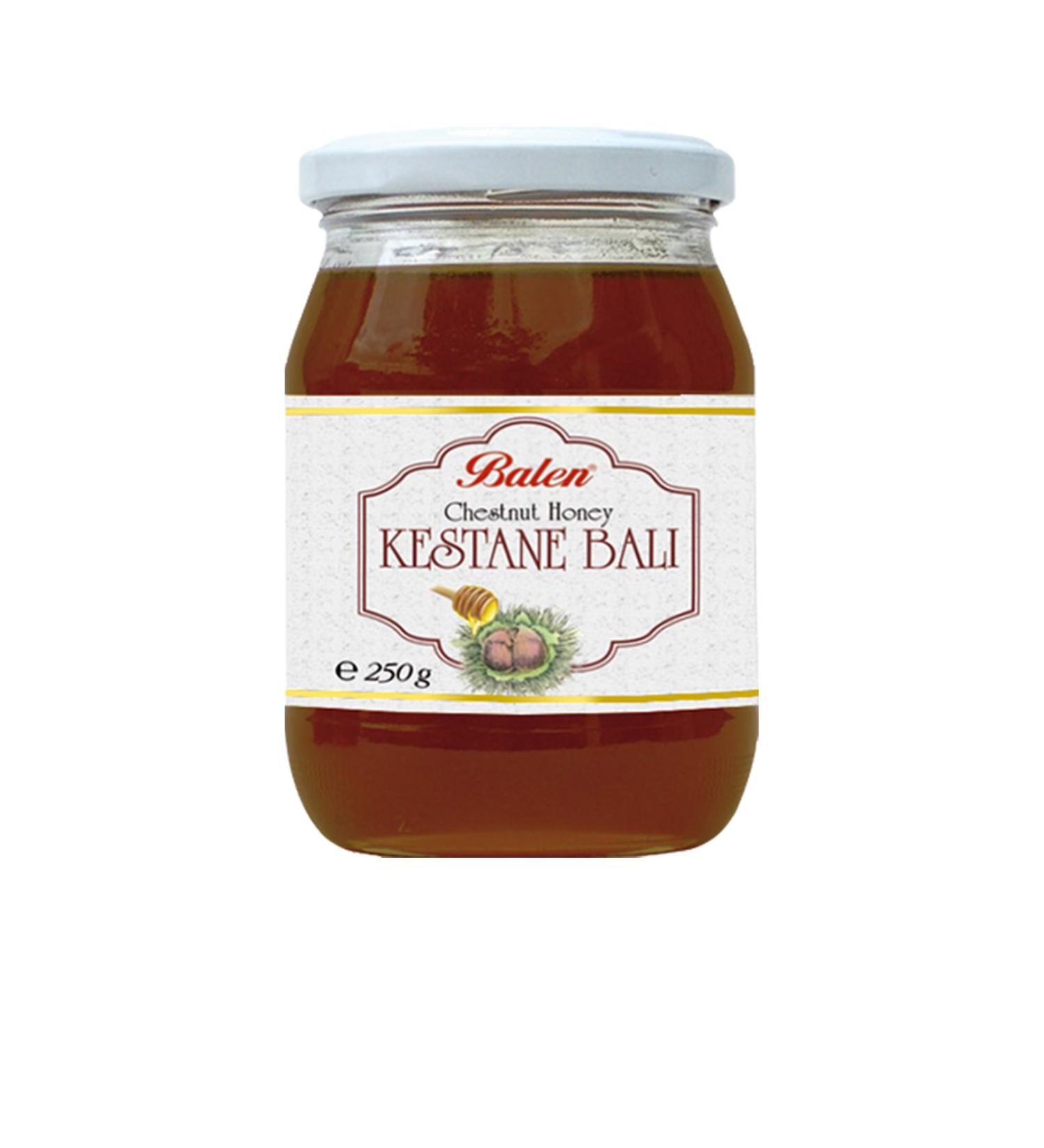 Balen Chestnut Honey 250 gr Natural Honey Chestnut Honey Pure Original