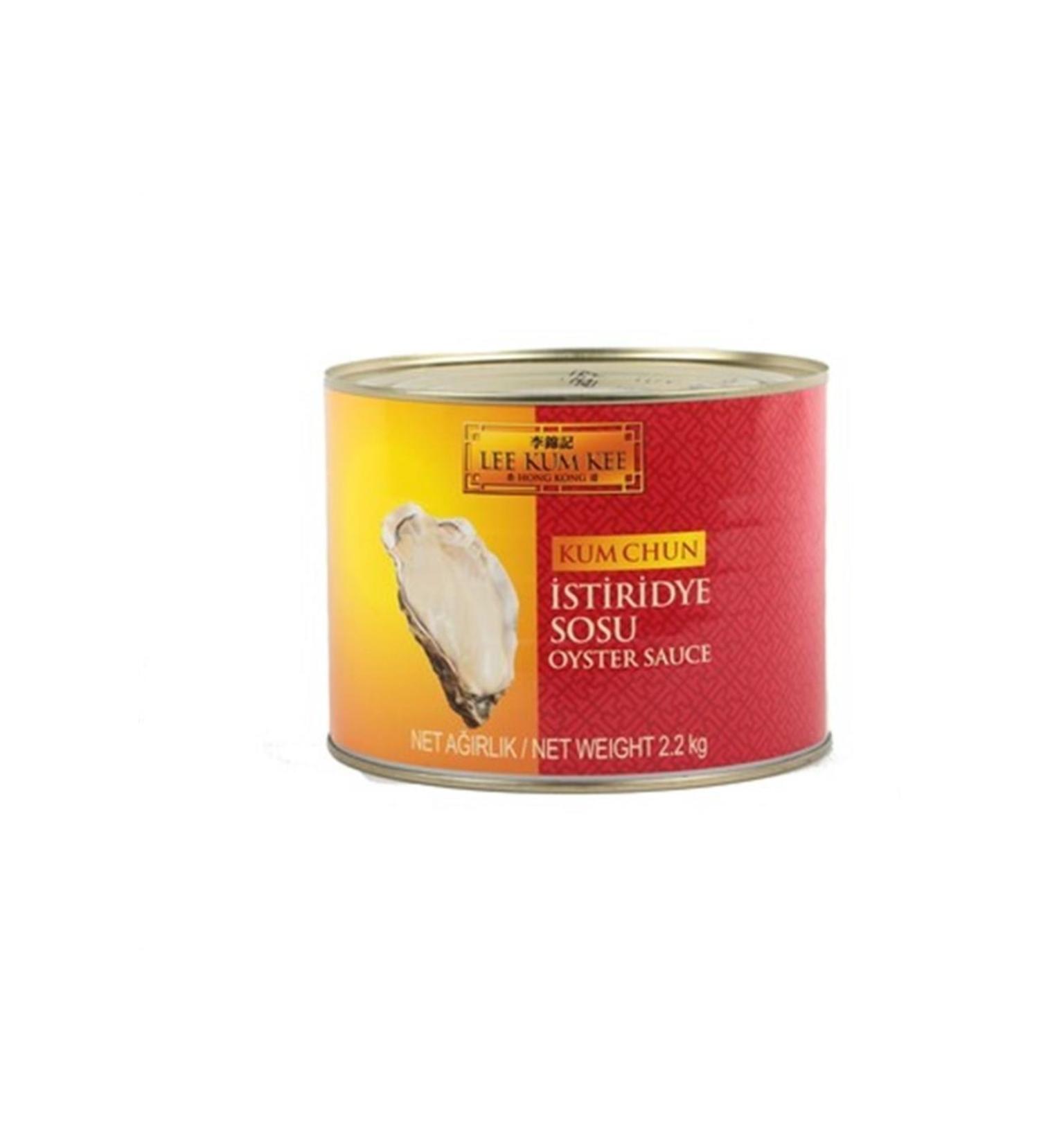 Lee Kum Kee Oyster Sauce 2.2 Kg