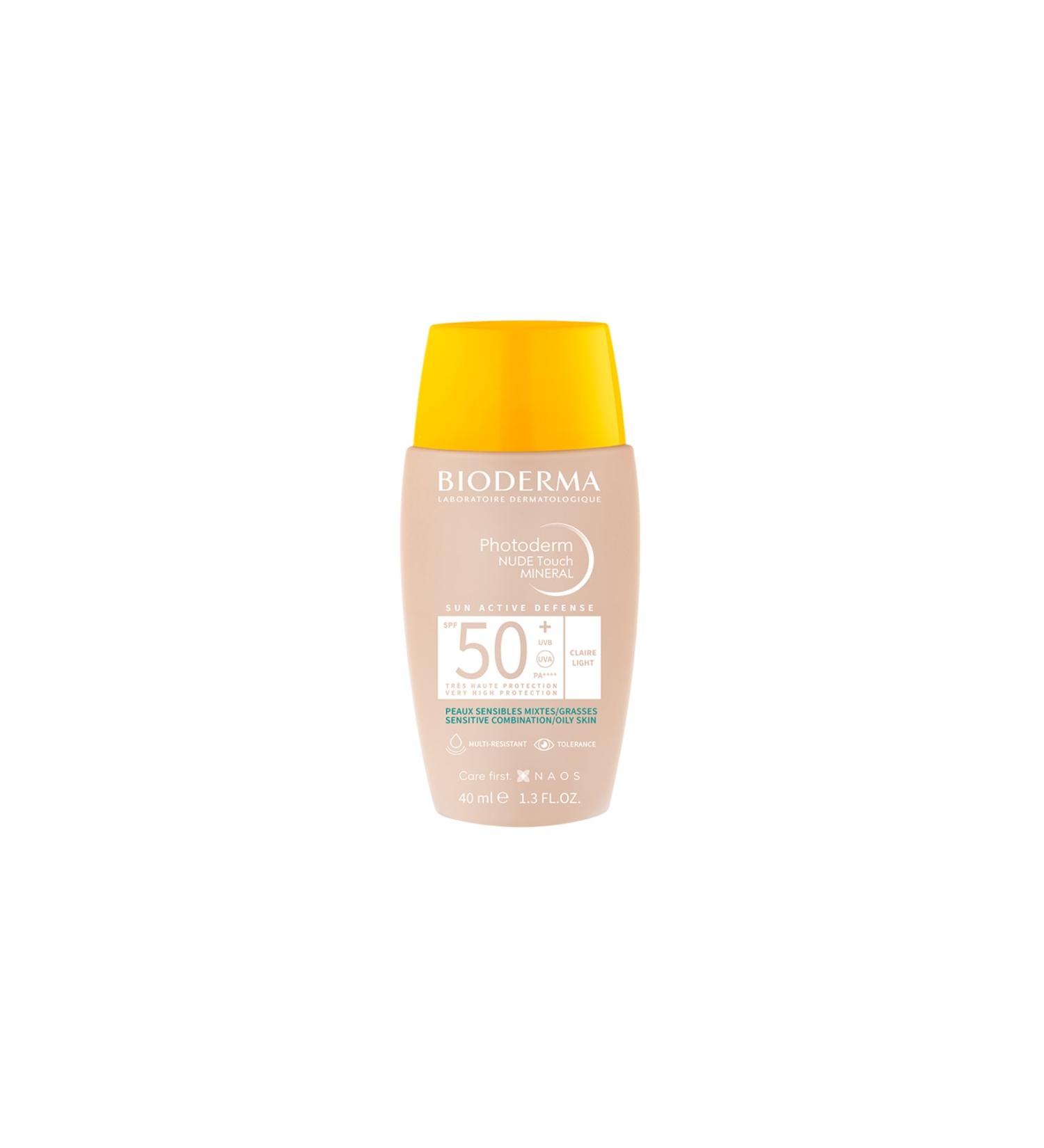 Bioderma Photoderm Nude Touch Spf 50 Light 40 ml