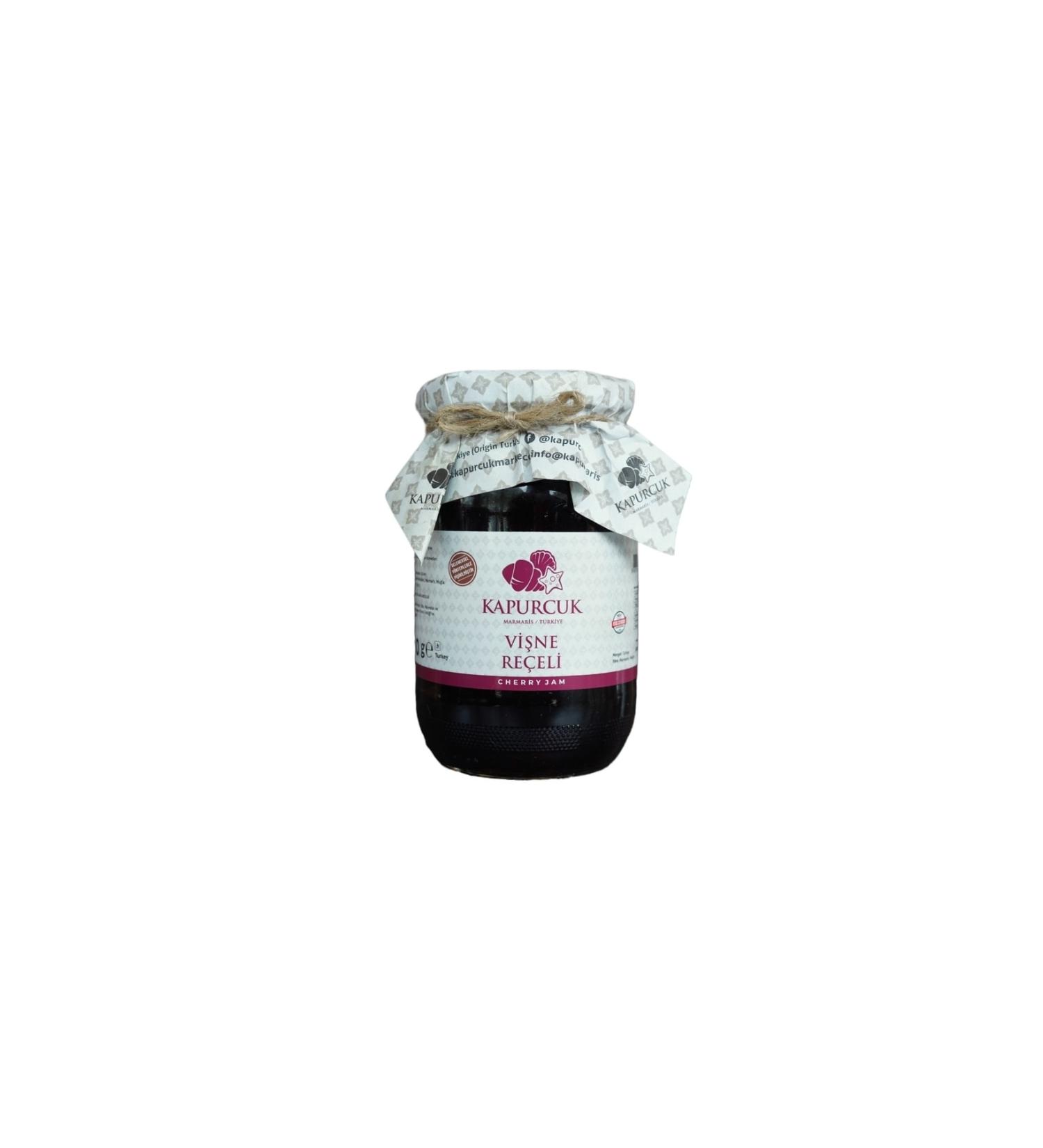 Kapurcuk Cherry Jam 450 Gr