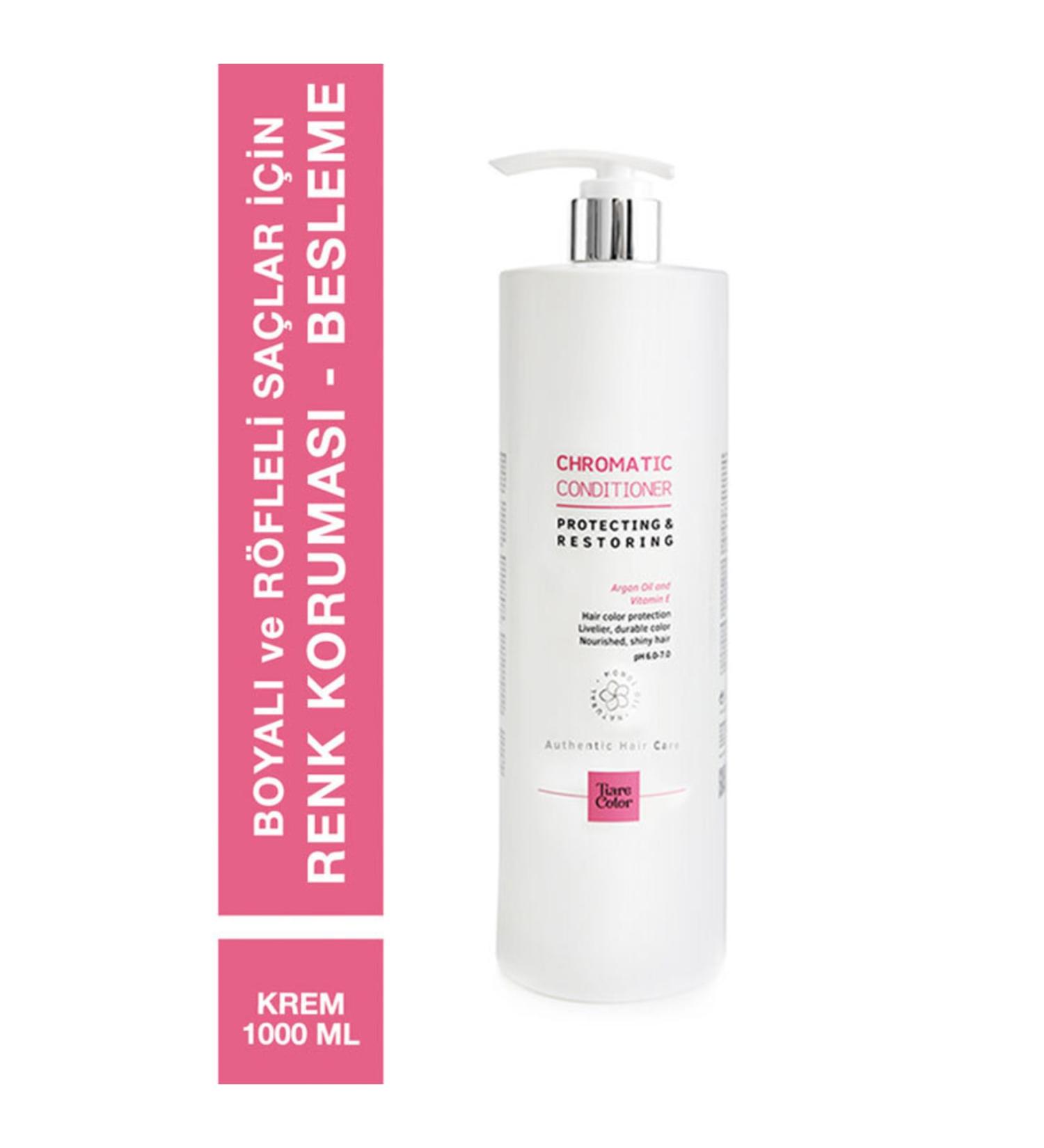 Tiarecolor Conditioner for Dyed and Highlighted Hair 1000 ml