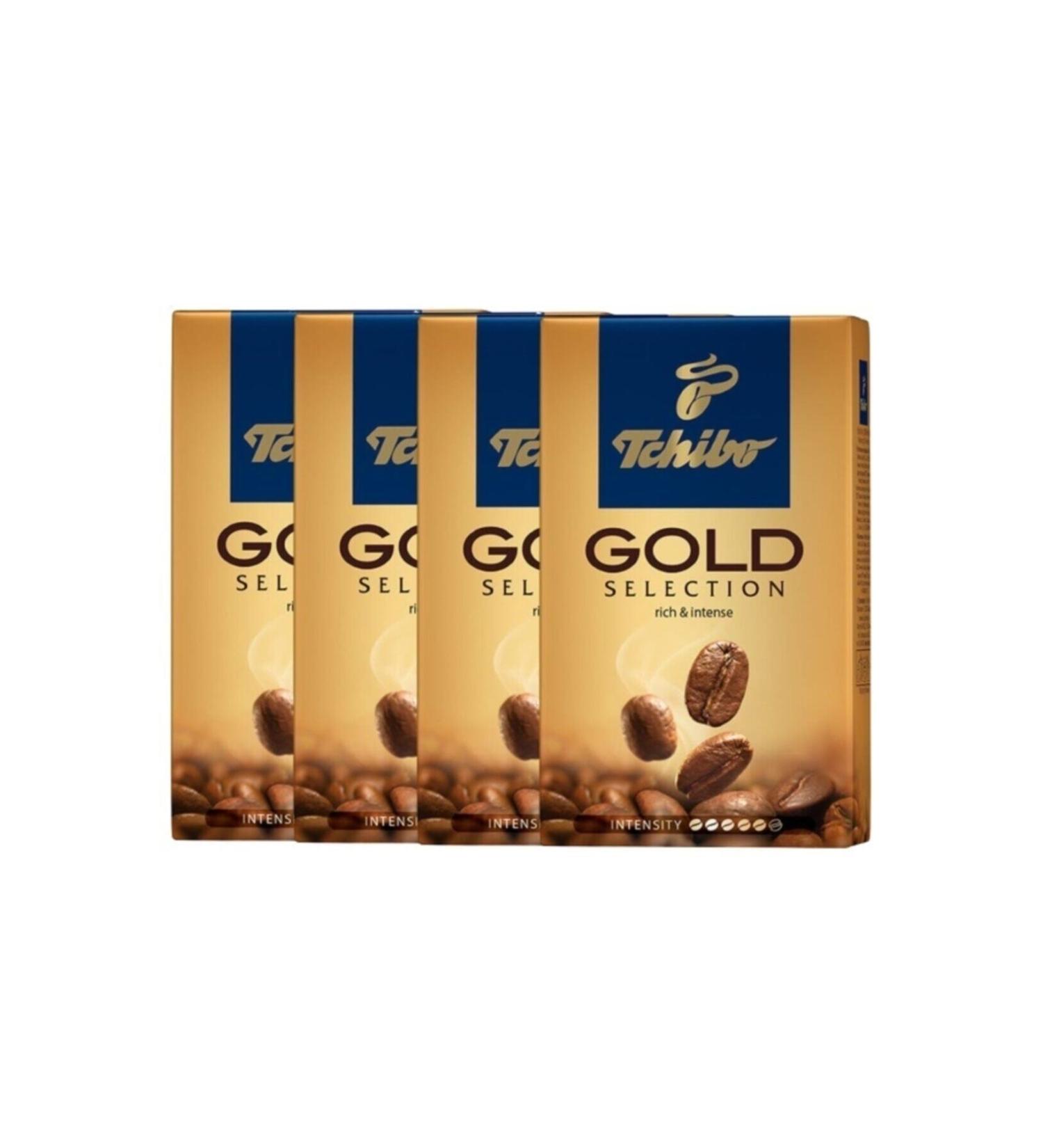 Tchibo Gold Selection Ground Filter Coffee 1000 Gr (4x250gr)