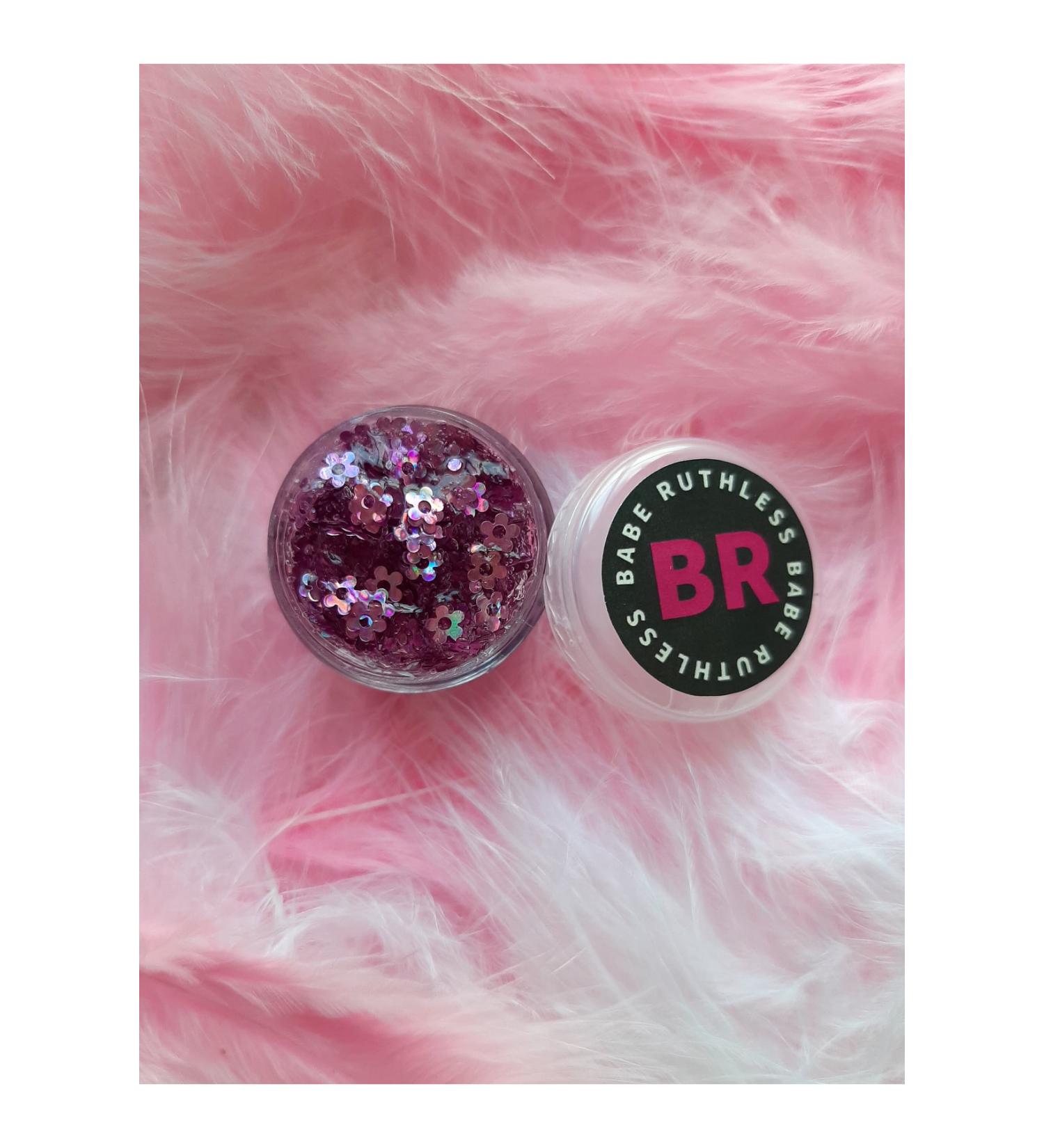 Babe Ruthless Flower Gel Glitter