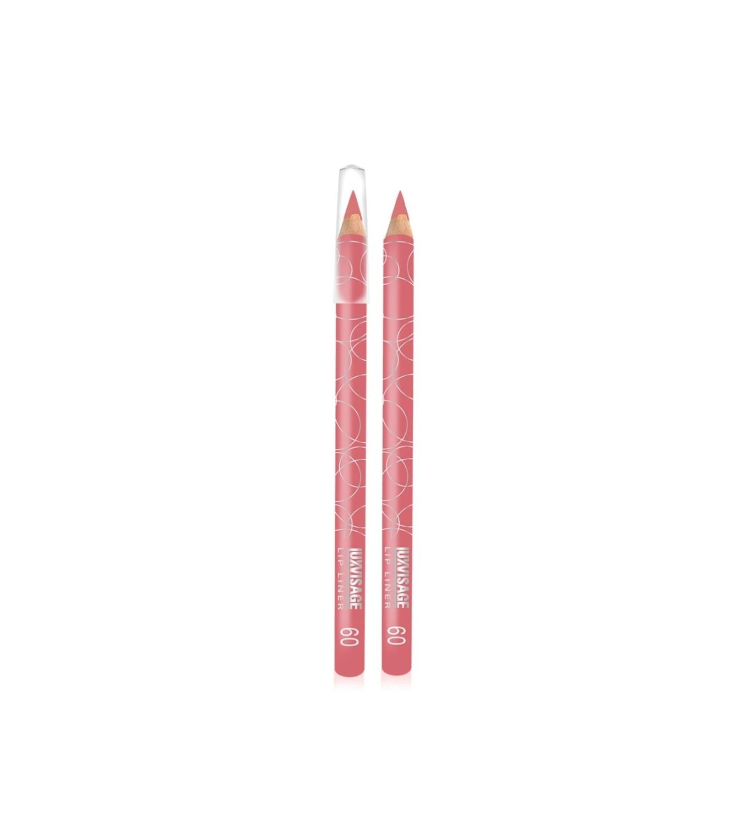 LUXVISAGE COSMETICS Lip Liner Luxvisage Lip Pencil 60 Bright Pink