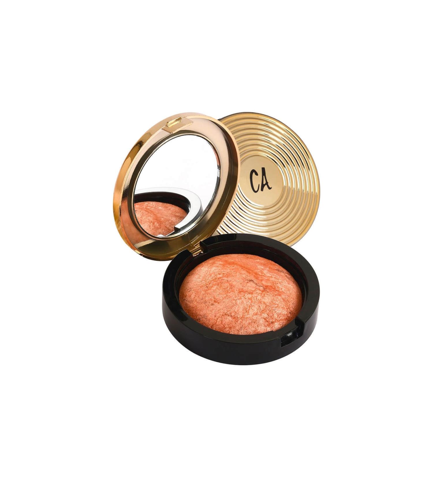 Catherine Arley Gold Terracotta Blusher & Powder 400 8691167474234