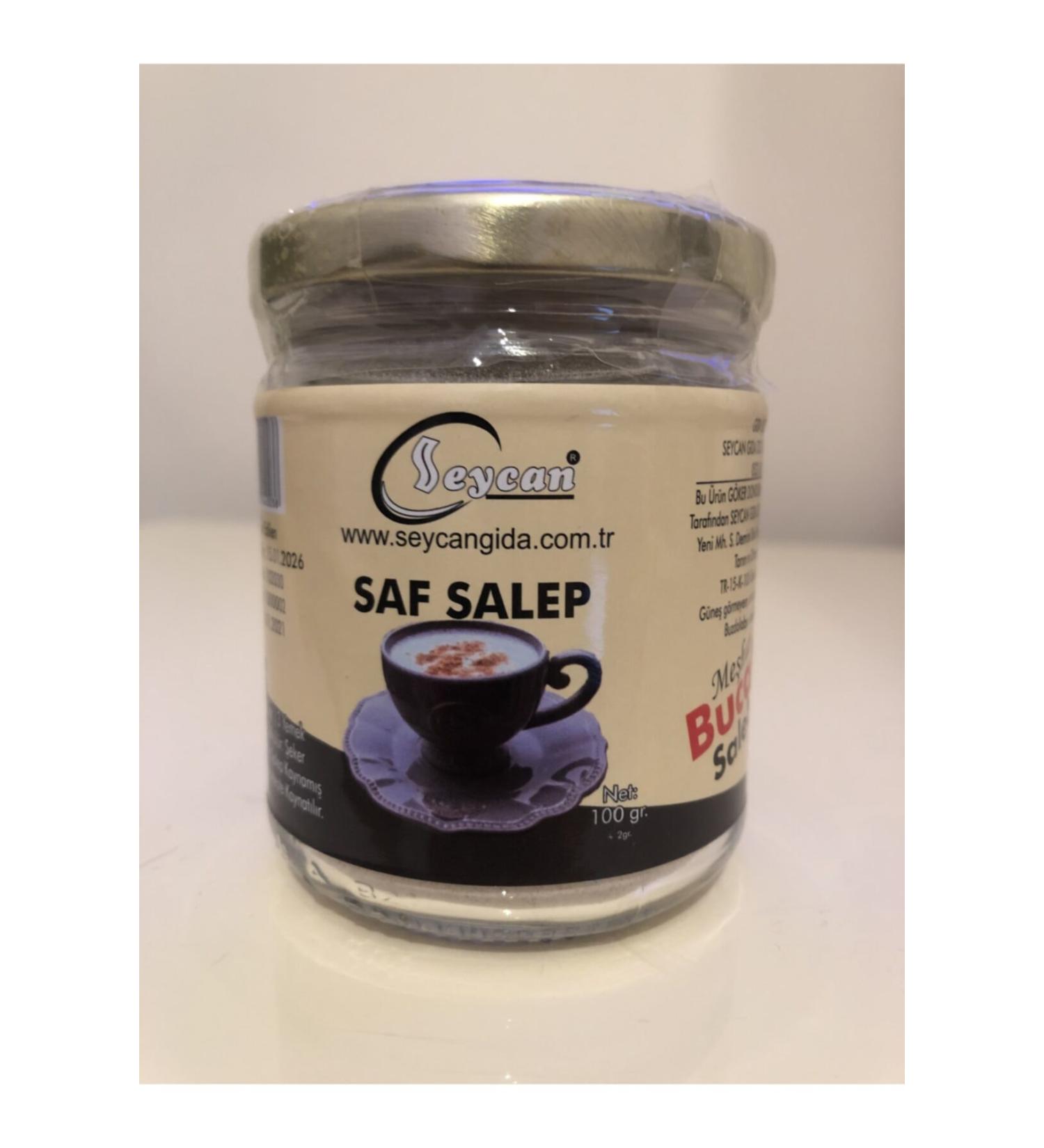 SEYCAN Salep - Famous Bucak Salep