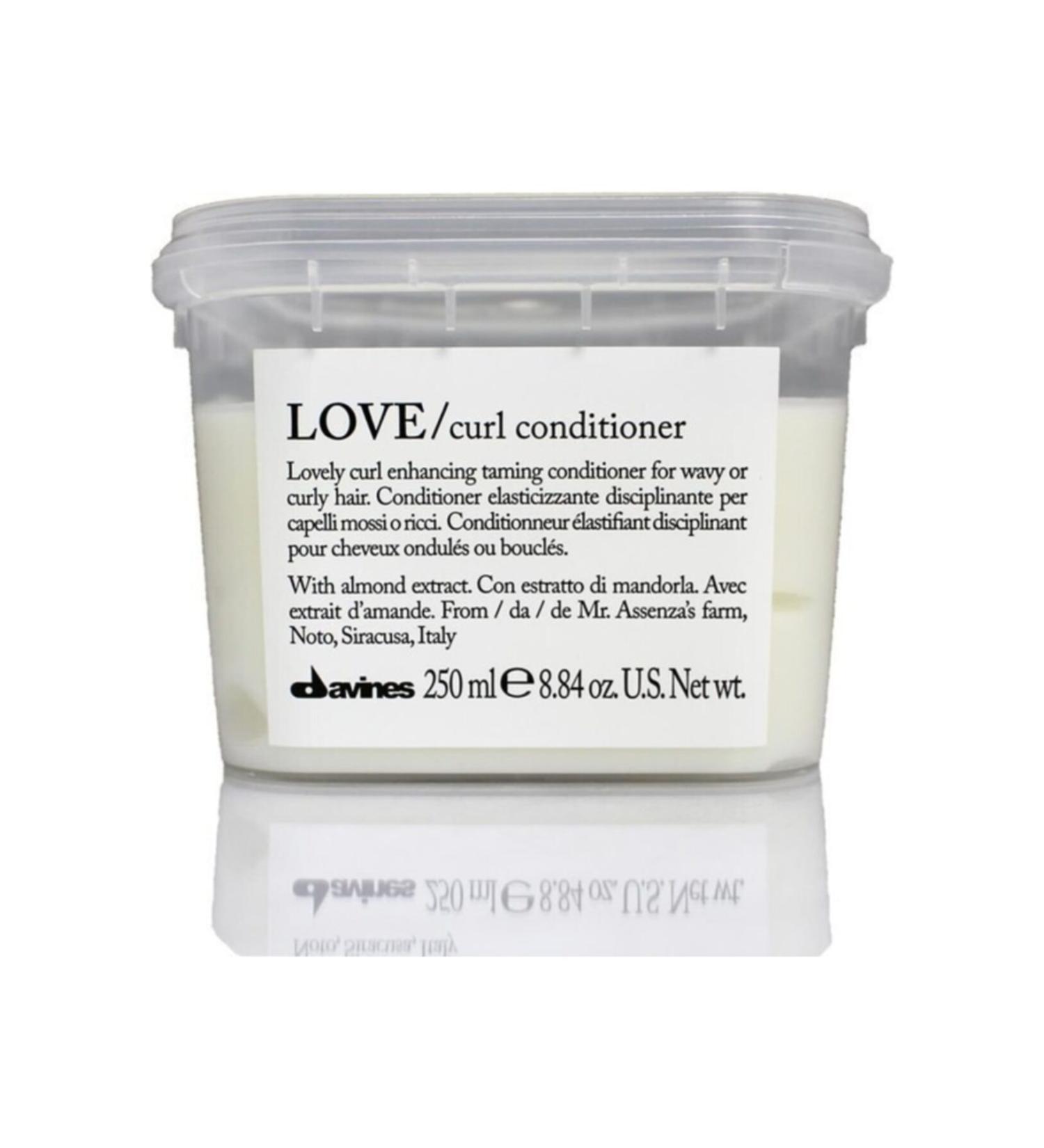 Davines Love Curl Curl Defining Wavy Hair Care Cream 250ml