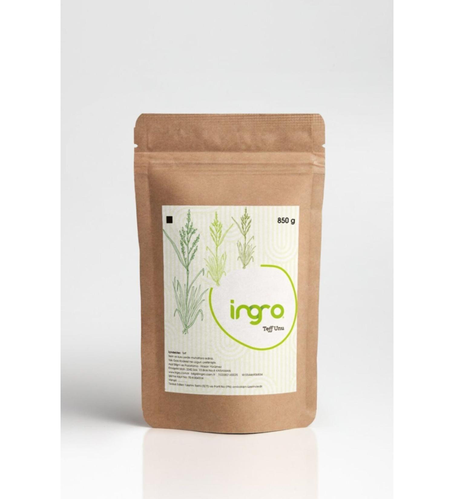ngro Ingro Gluten-Free Teff Flour 850 G
