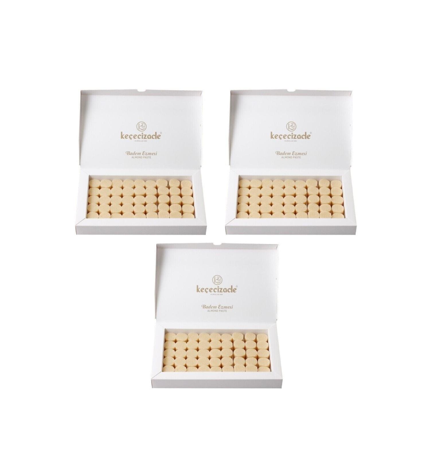 KE EC ZADE Almond Paste 640 gr X 3