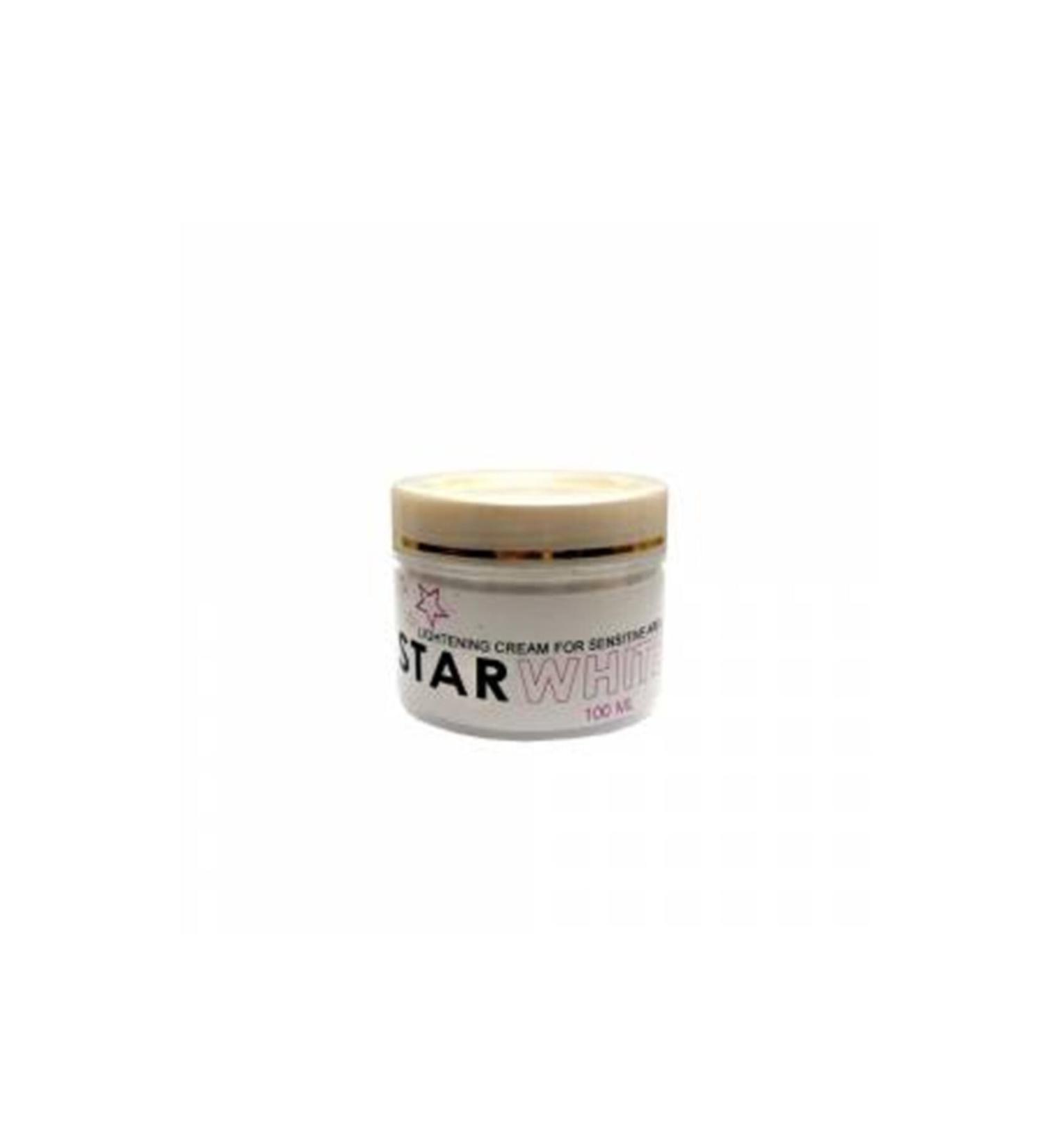 H NTOHU Starwhite Lightening Cream For Sensitive 100ml Genital Skin+breast Gain Firming Breast Cream