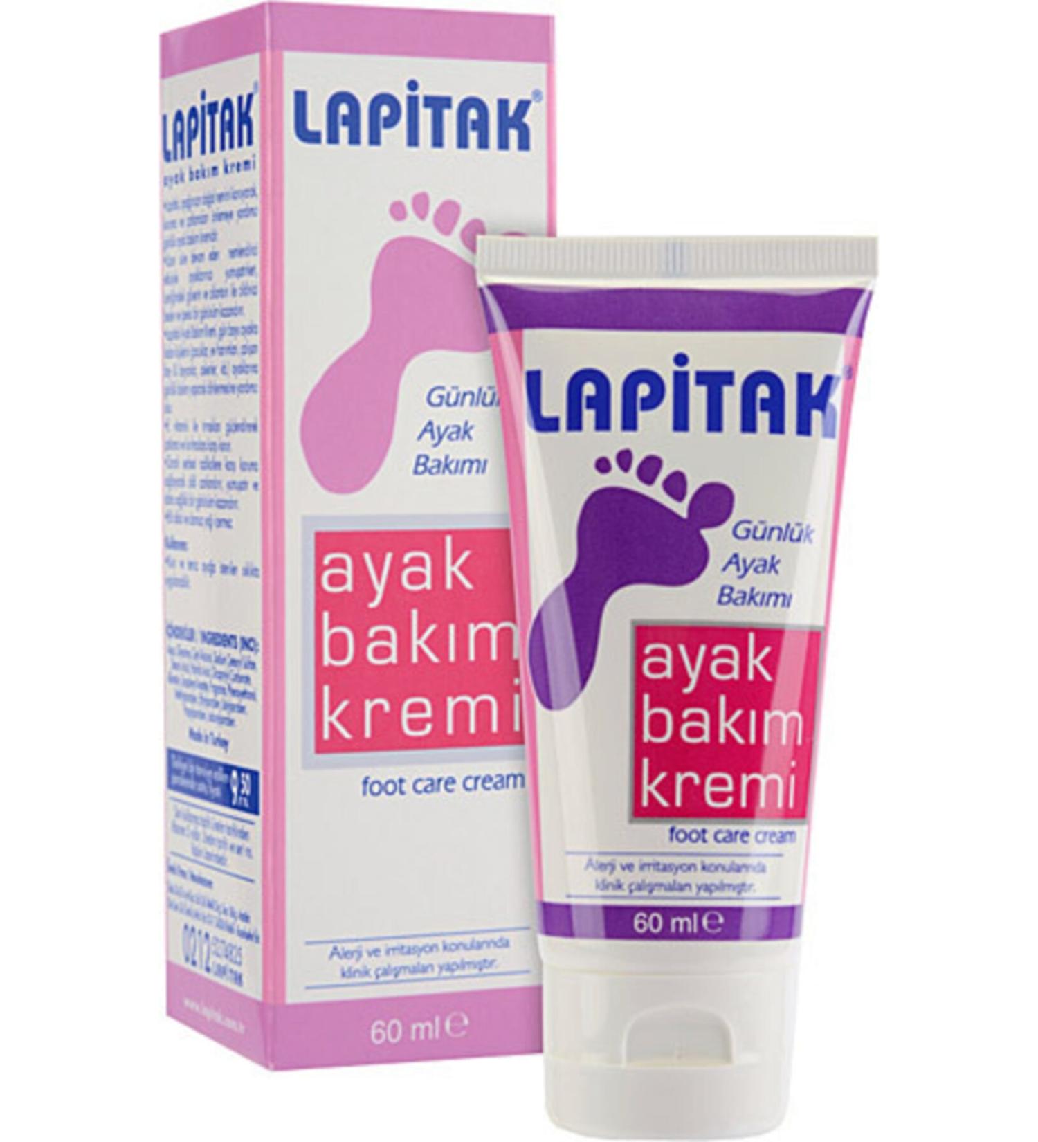Lapitak Lapitak Foot Care Cream 60 Ml.