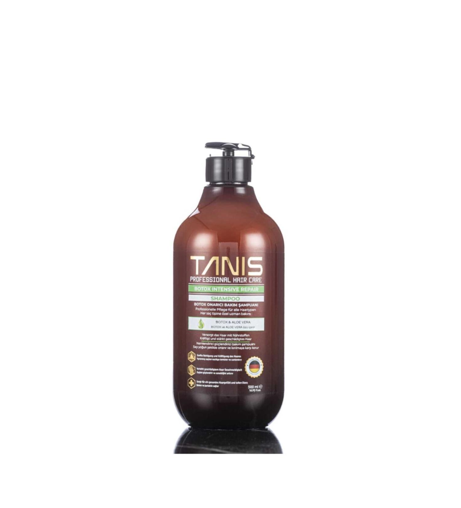 TANIS PROFESSIONAL Botox Repair Care Shampoo 500 Ml.